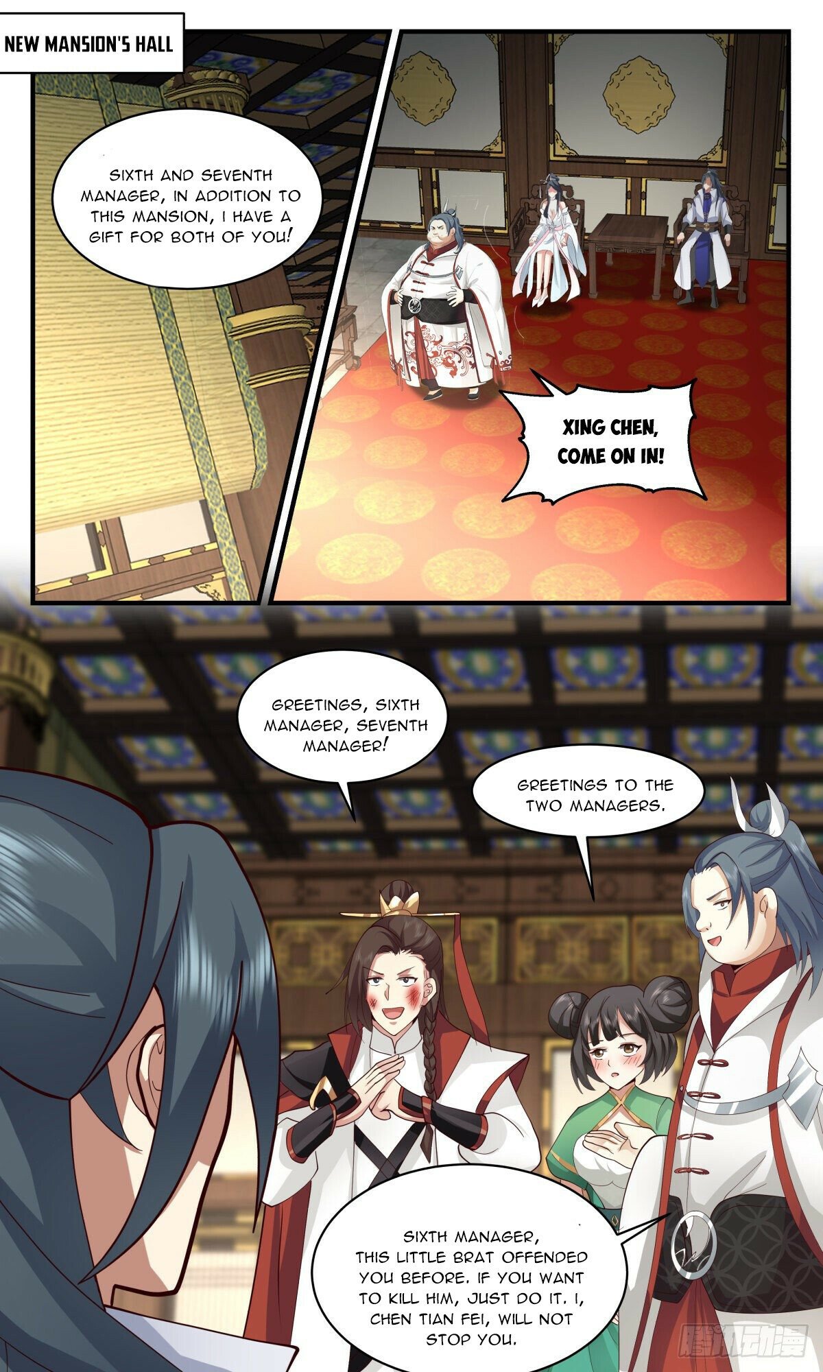 Martial Peak Chapter 2645 page 9 - Chapter 2645: The God Of Death Arrived