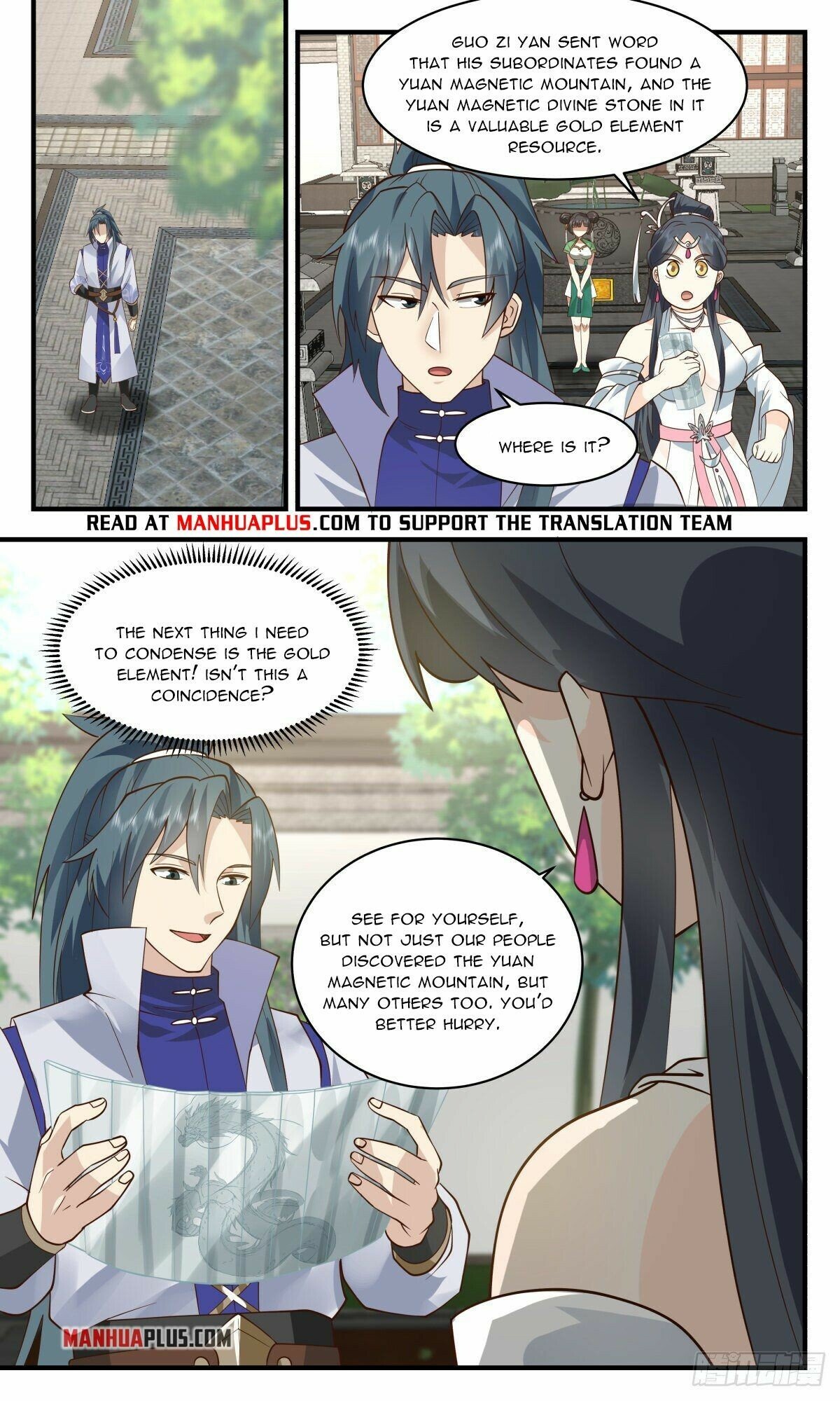 Martial Peak Chapter 2646 page 10 - Chapter 2646: Stripping Away The Five Elements