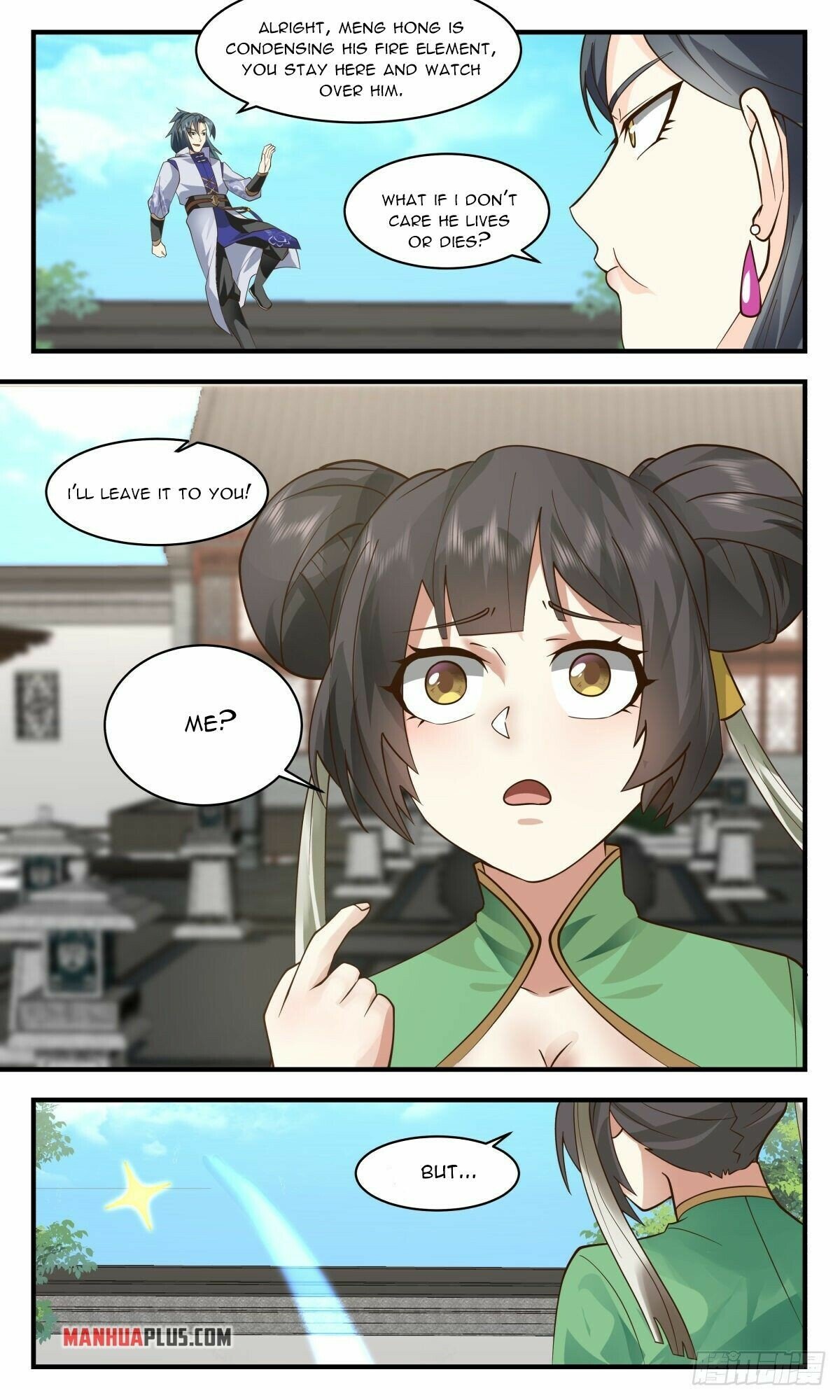 Martial Peak Chapter 2646 page 11 - Chapter 2646: Stripping Away The Five Elements