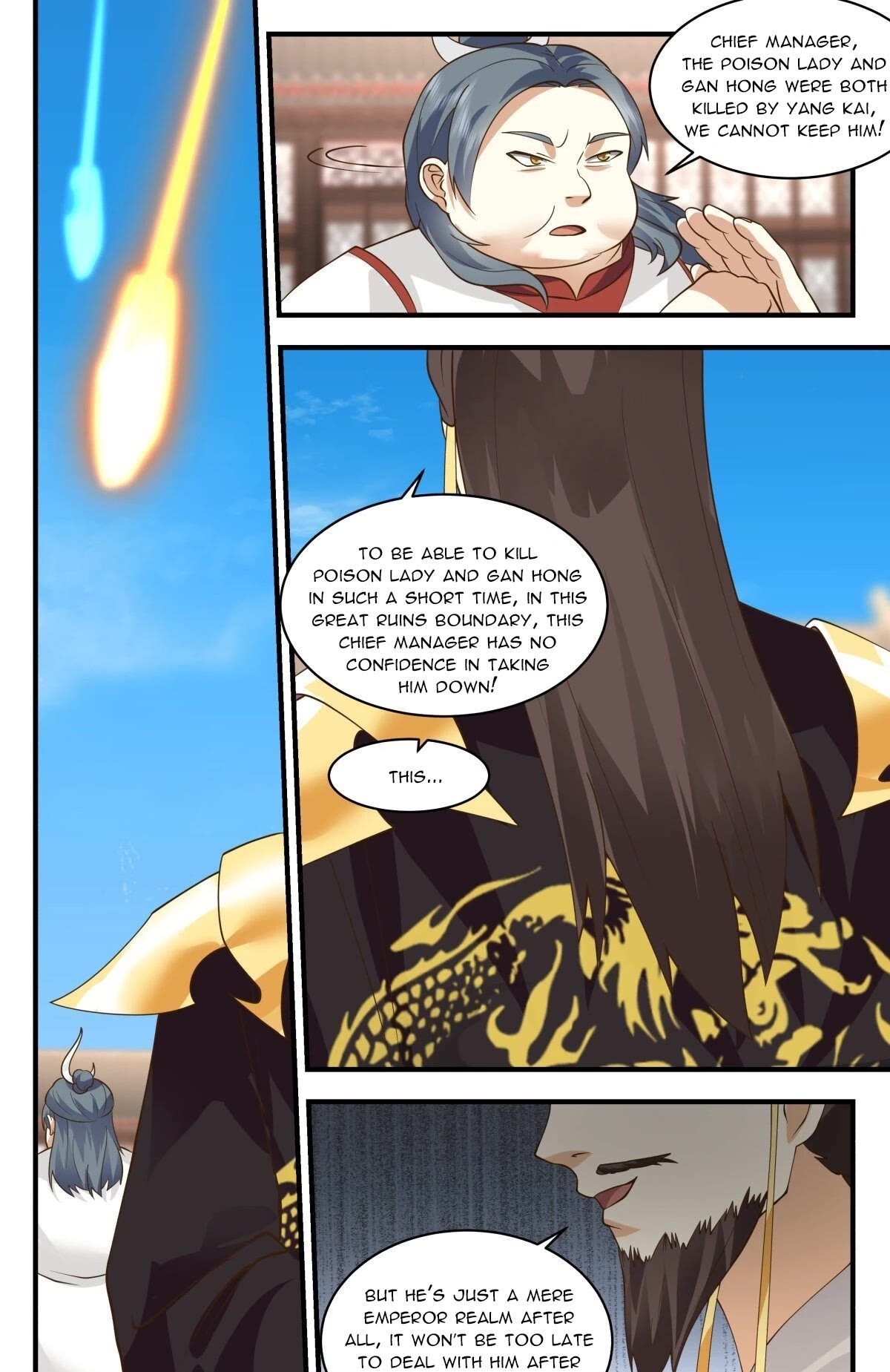 Martial Peak Chapter 2646 page 12 - Chapter 2646: Stripping Away The Five Elements