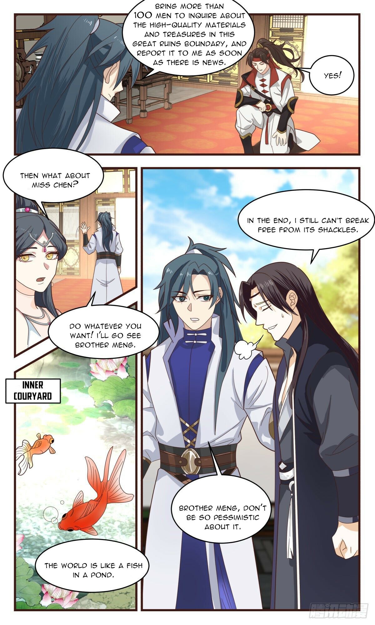 Martial Peak Chapter 2646 page 2 - Chapter 2646: Stripping Away The Five Elements