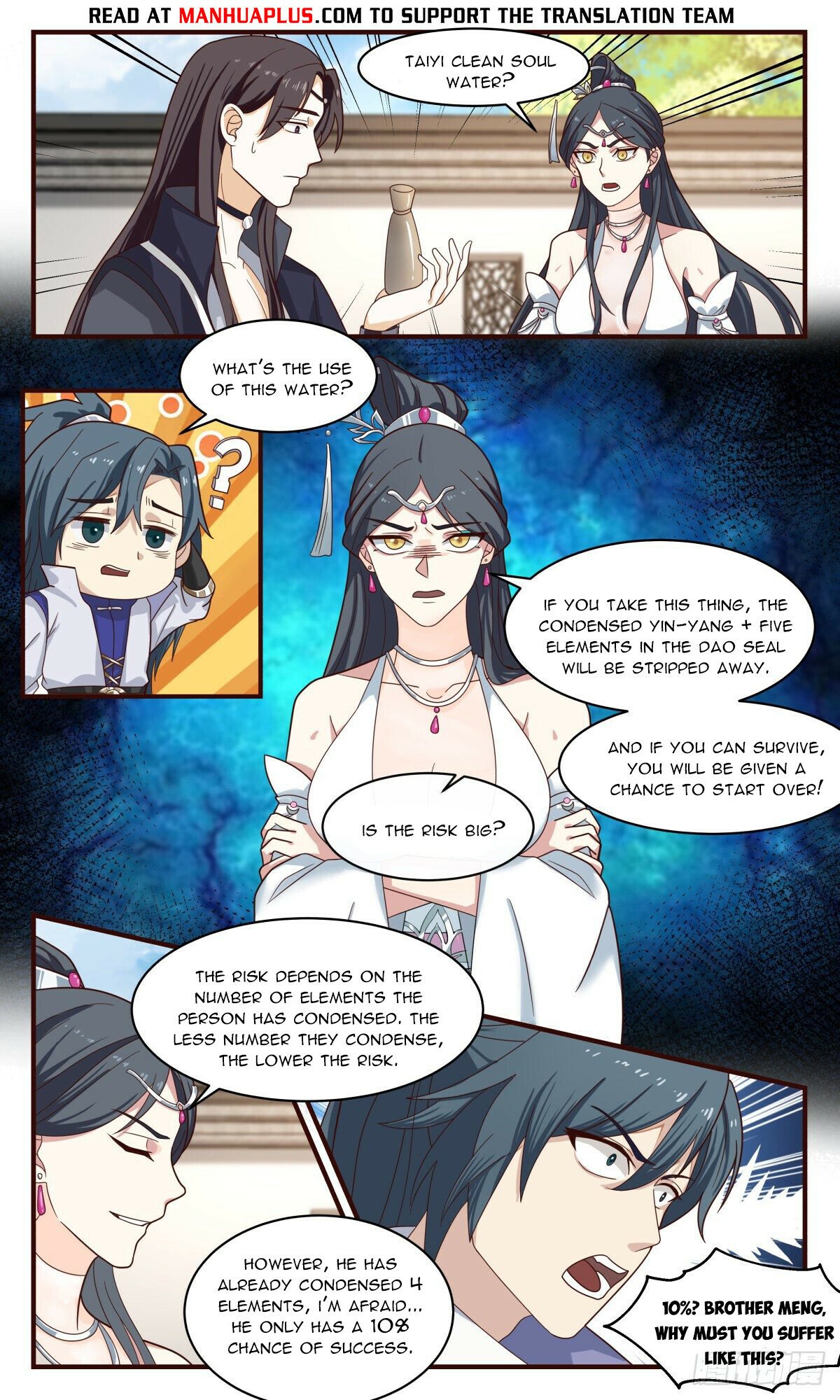 Martial Peak Chapter 2646 page 4 - Chapter 2646: Stripping Away The Five Elements
