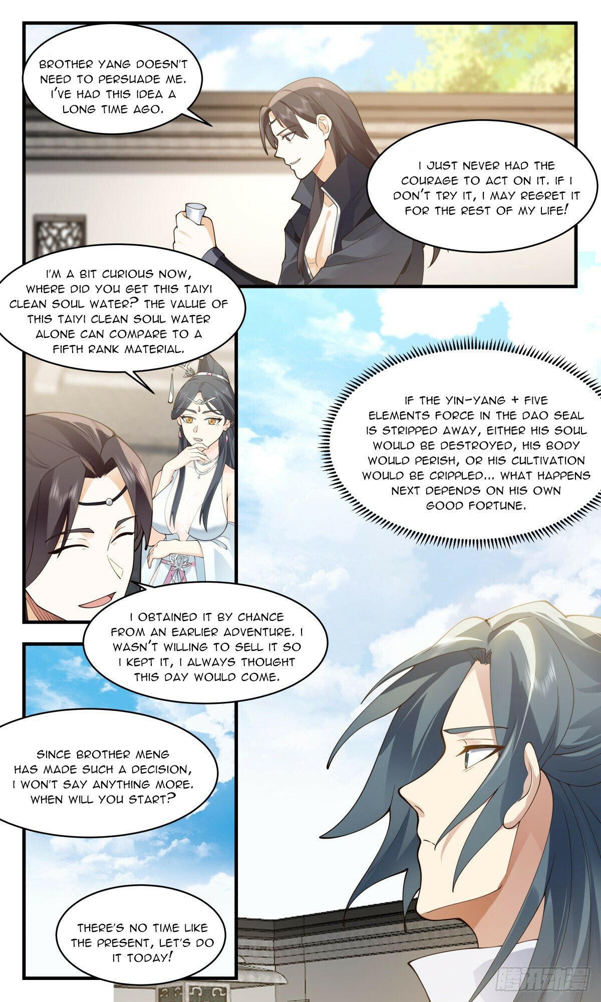 Martial Peak Chapter 2646 page 5 - Chapter 2646: Stripping Away The Five Elements