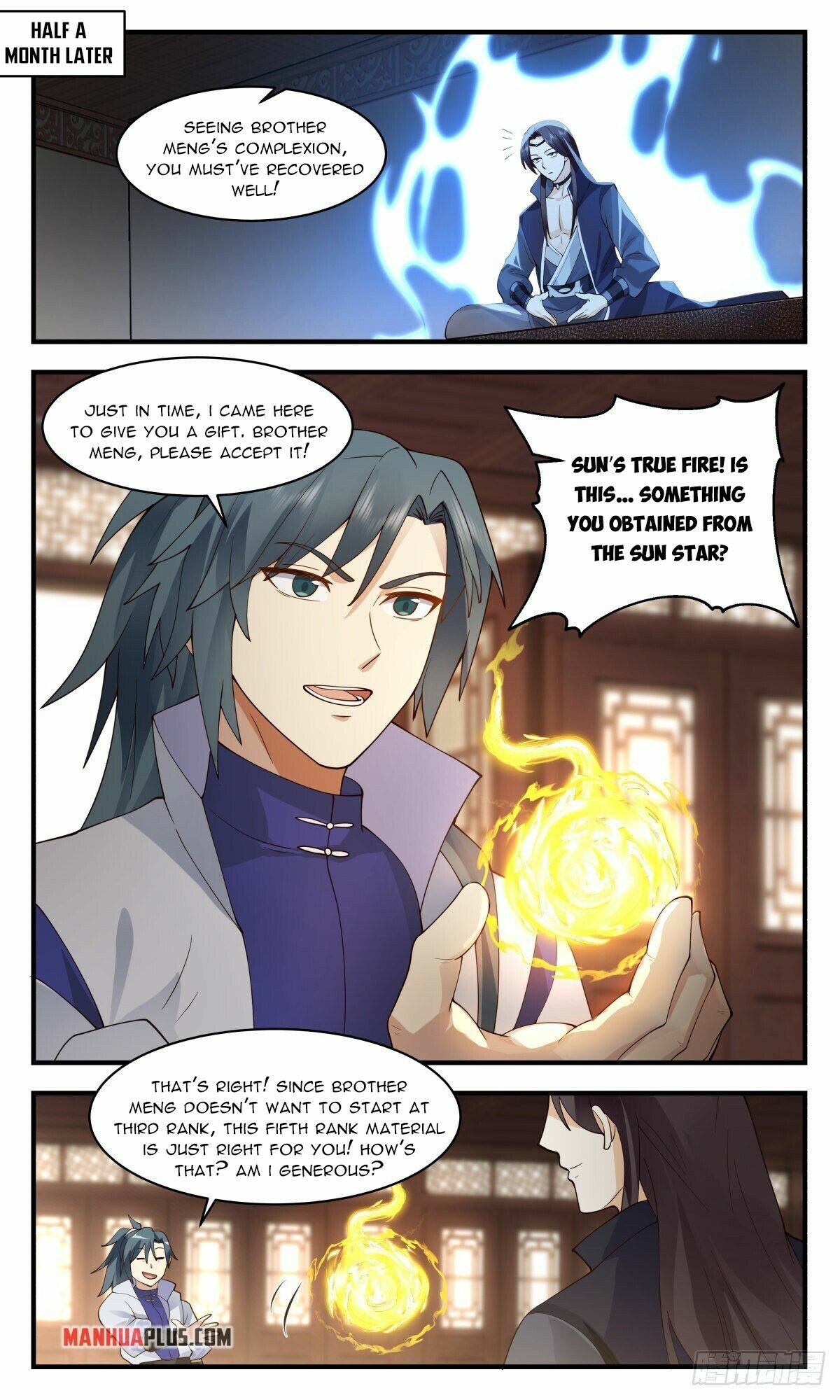 Martial Peak Chapter 2646 page 8 - Chapter 2646: Stripping Away The Five Elements