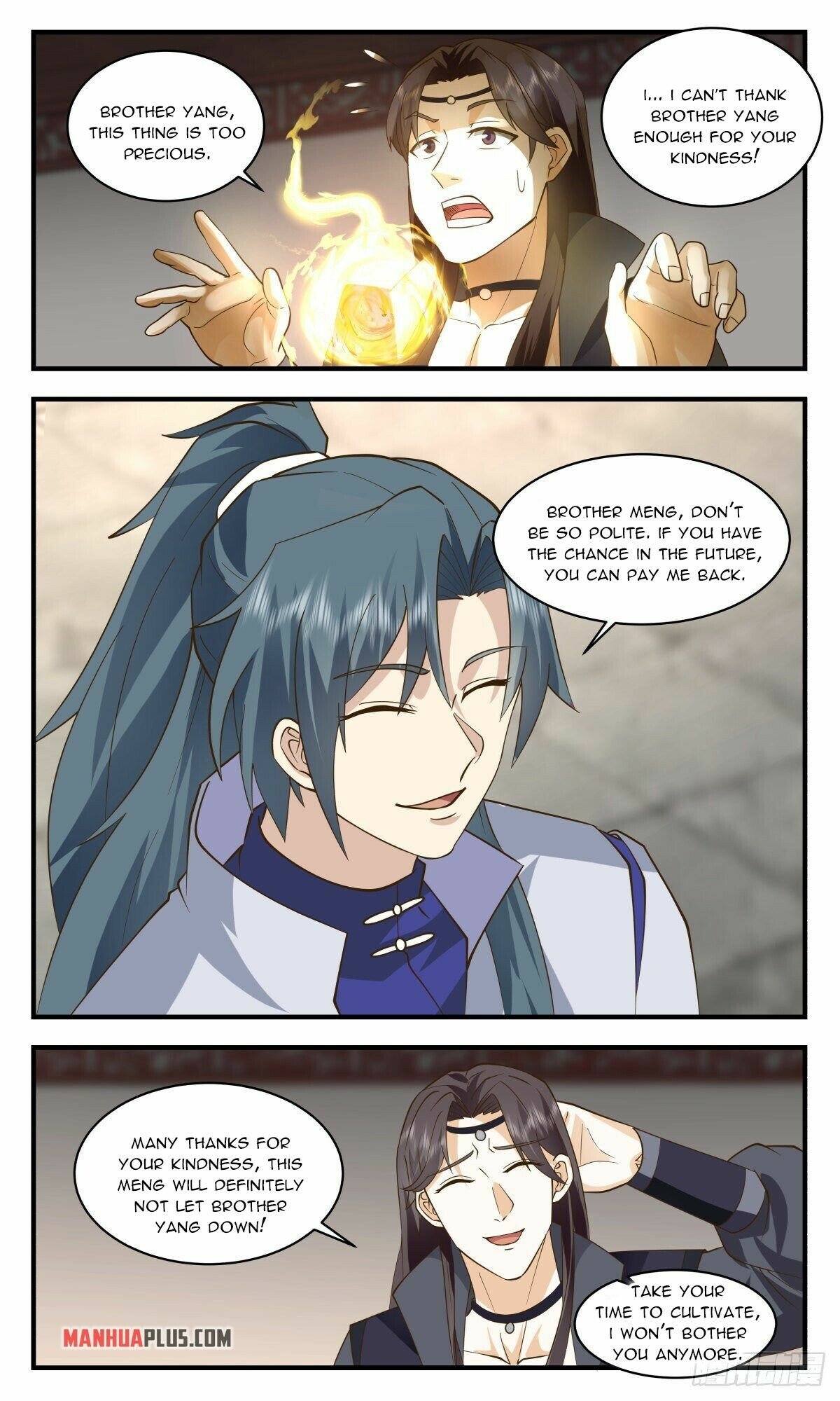 Martial Peak Chapter 2646 page 9 - Chapter 2646: Stripping Away The Five Elements