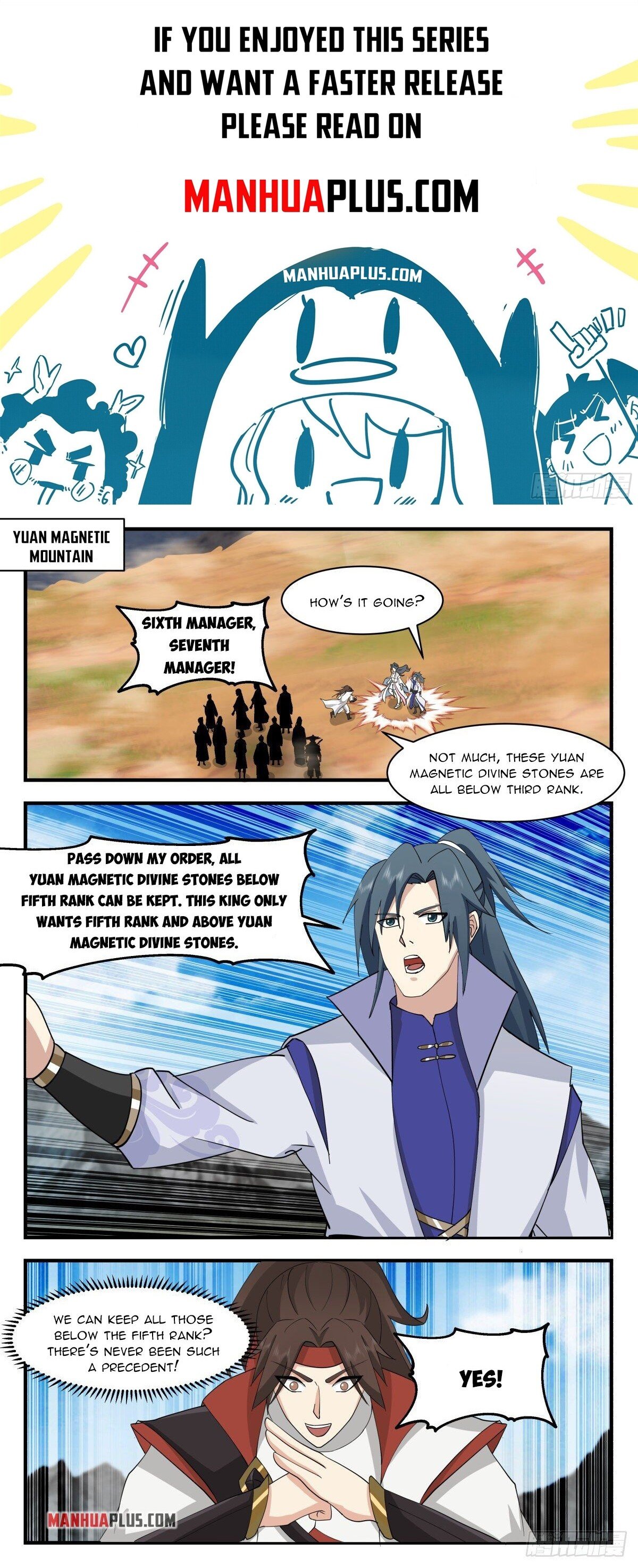 Martial Peak Chapter 2647 page 1 - Chapter 2647: Time To Broaden Your Horizons