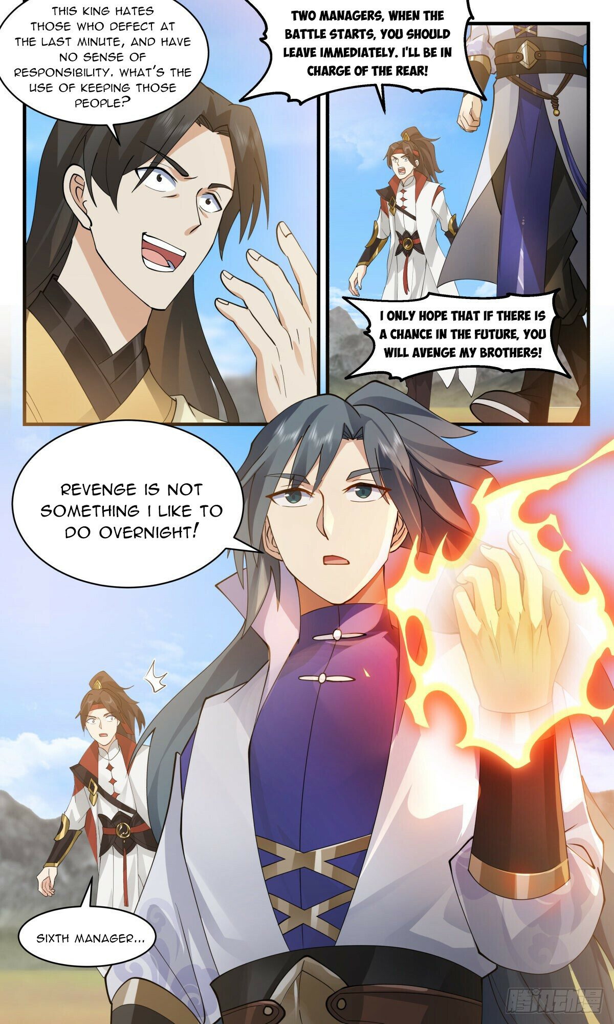 Martial Peak Chapter 2647 page 10 - Chapter 2647: Time To Broaden Your Horizons