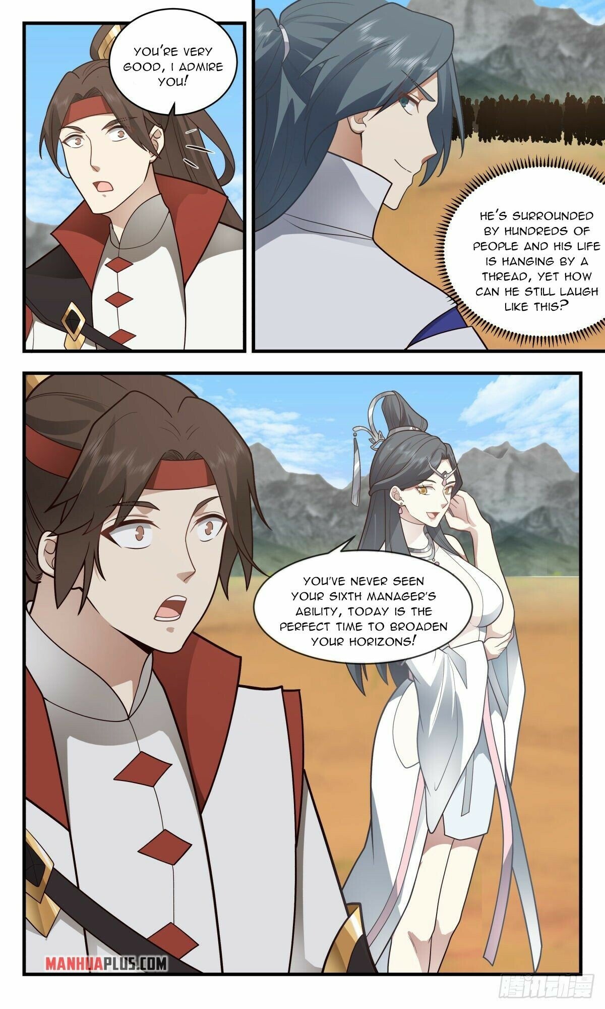 Martial Peak Chapter 2647 page 11 - Chapter 2647: Time To Broaden Your Horizons