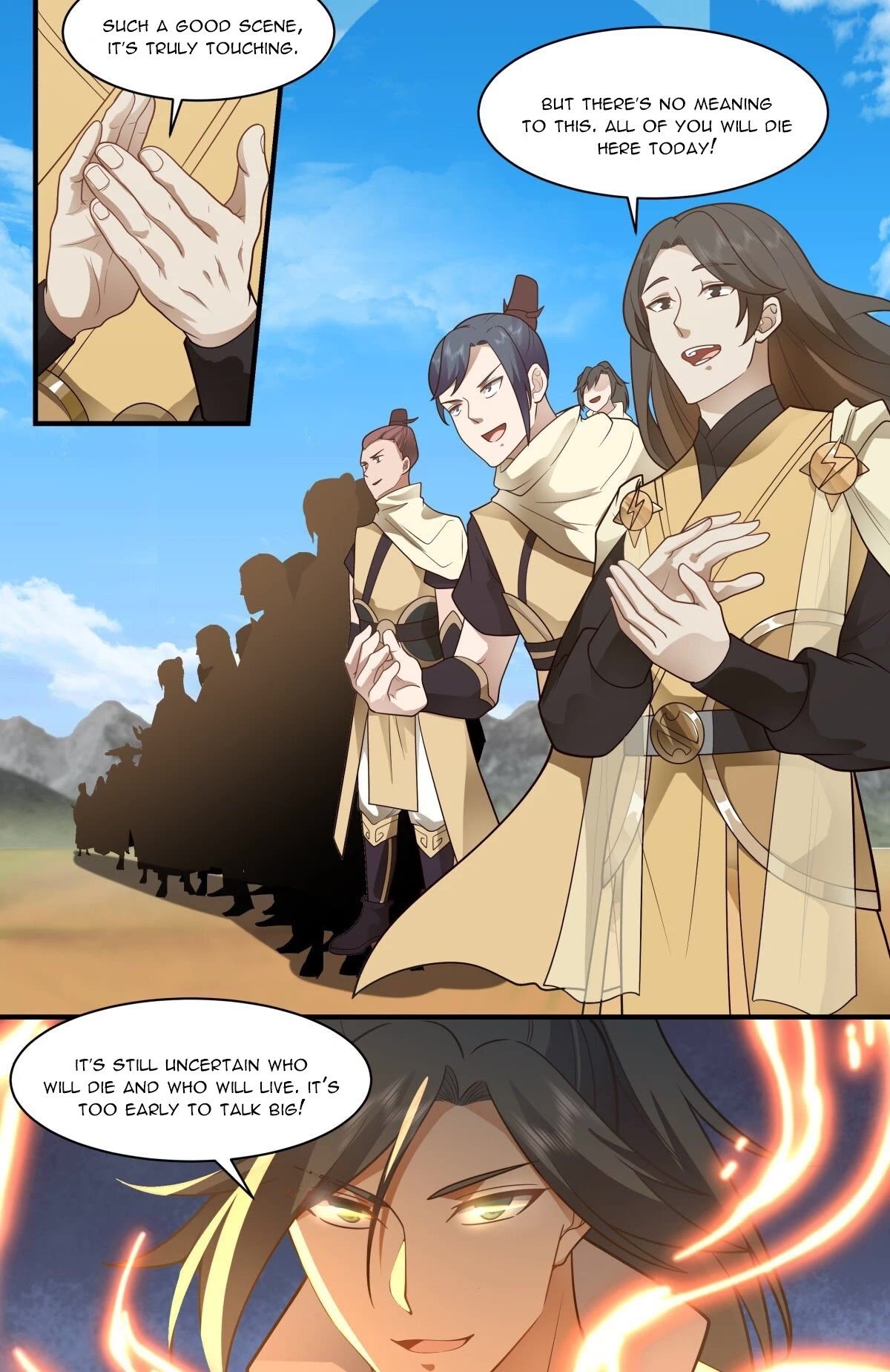 Martial Peak Chapter 2647 page 12 - Chapter 2647: Time To Broaden Your Horizons