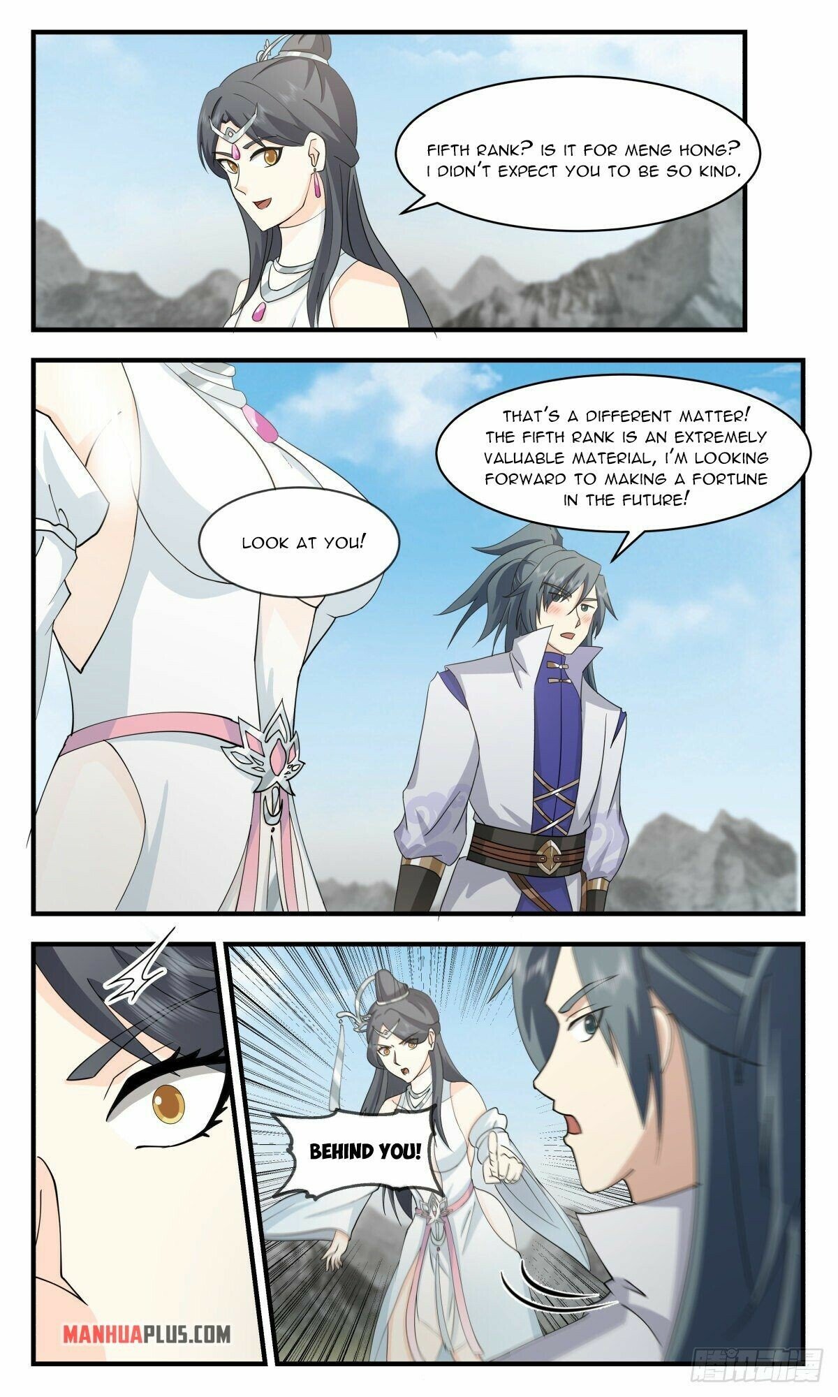 Martial Peak Chapter 2647 page 2 - Chapter 2647: Time To Broaden Your Horizons