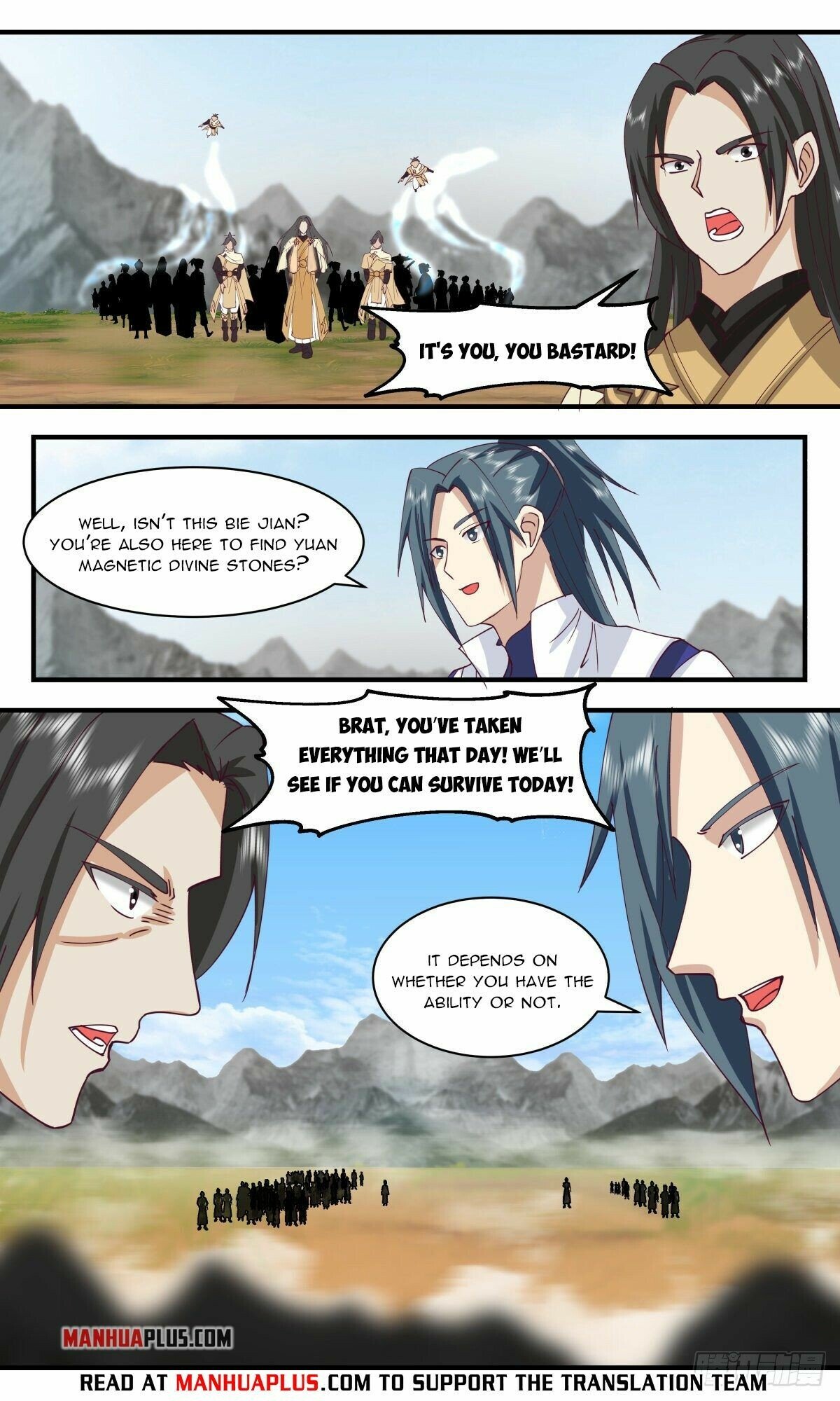 Martial Peak Chapter 2647 page 3 - Chapter 2647: Time To Broaden Your Horizons