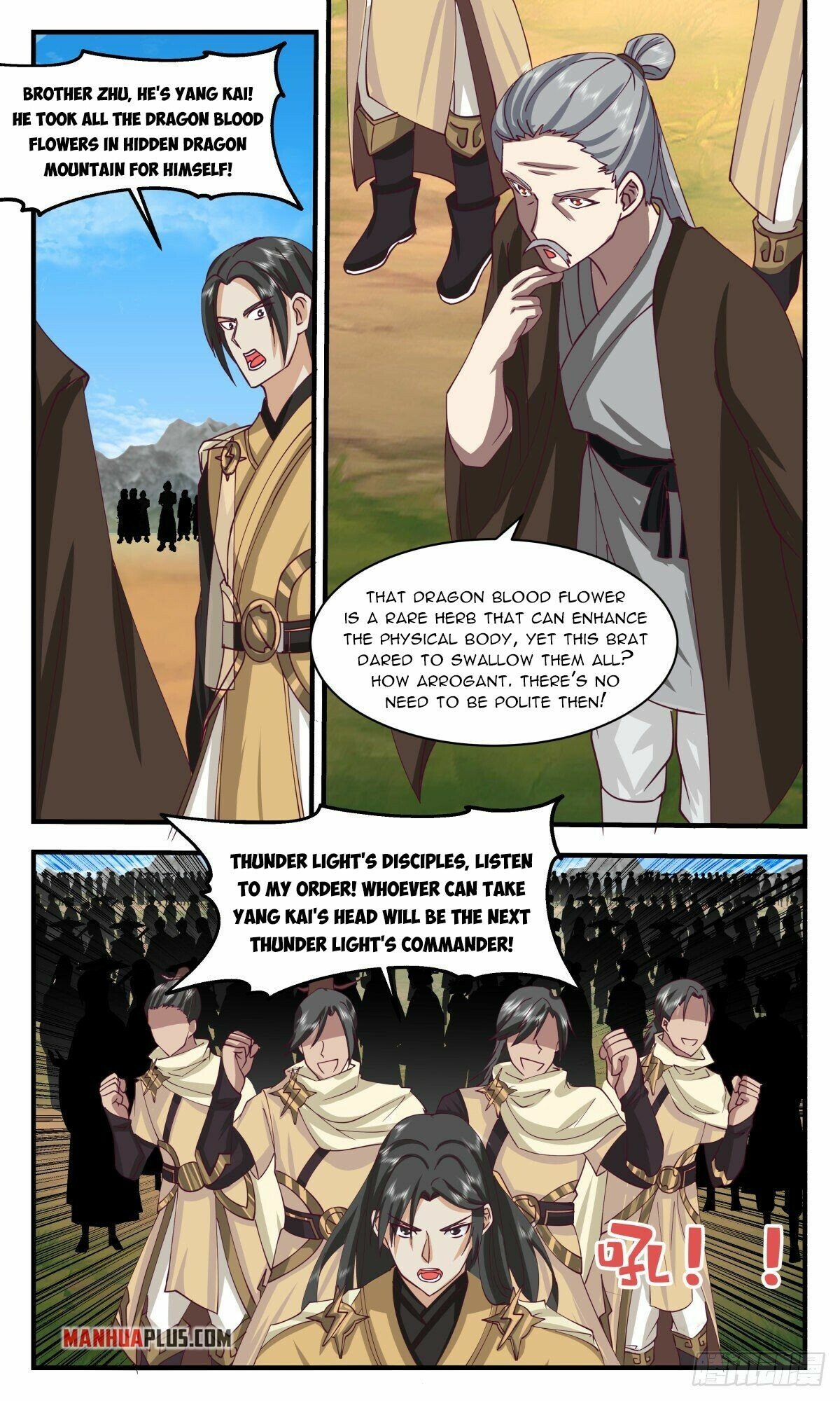 Martial Peak Chapter 2647 page 4 - Chapter 2647: Time To Broaden Your Horizons