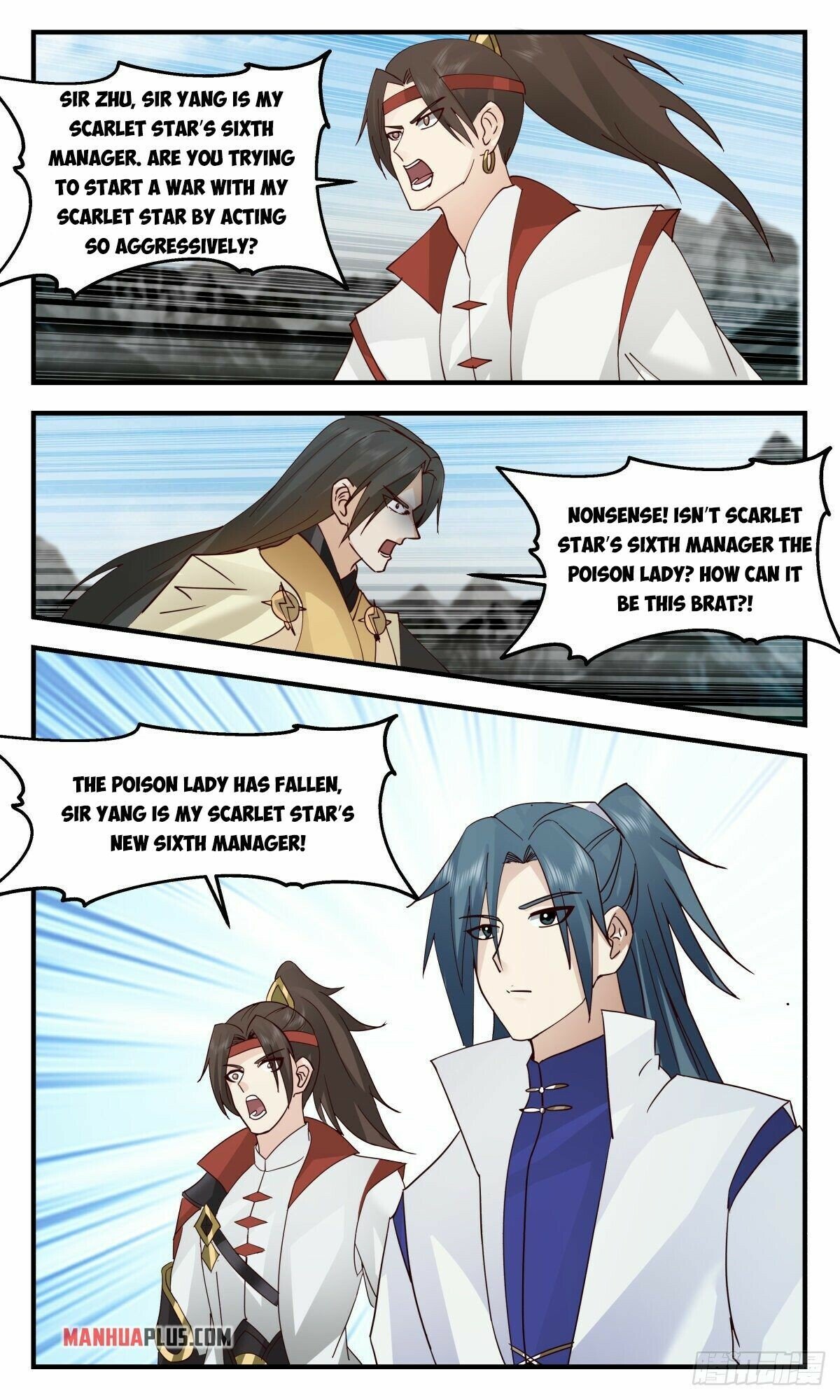 Martial Peak Chapter 2647 page 5 - Chapter 2647: Time To Broaden Your Horizons