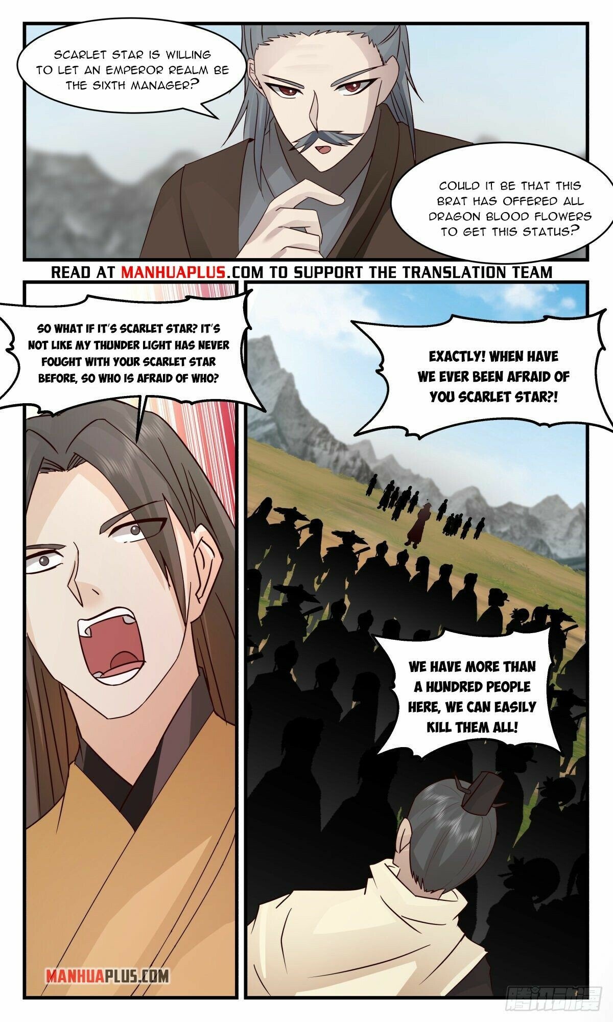 Martial Peak Chapter 2647 page 6 - Chapter 2647: Time To Broaden Your Horizons