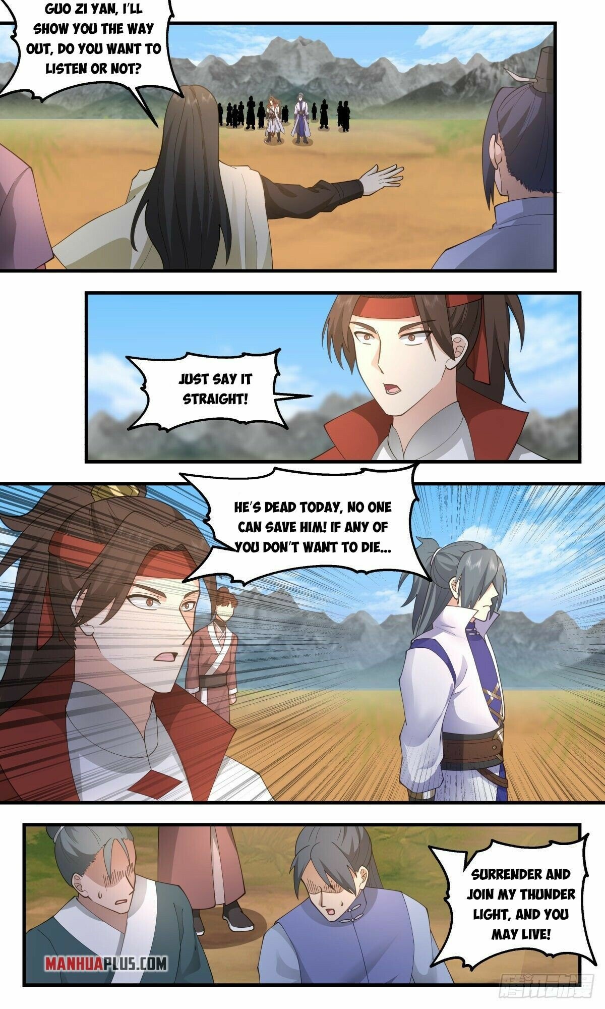 Martial Peak Chapter 2647 page 7 - Chapter 2647: Time To Broaden Your Horizons