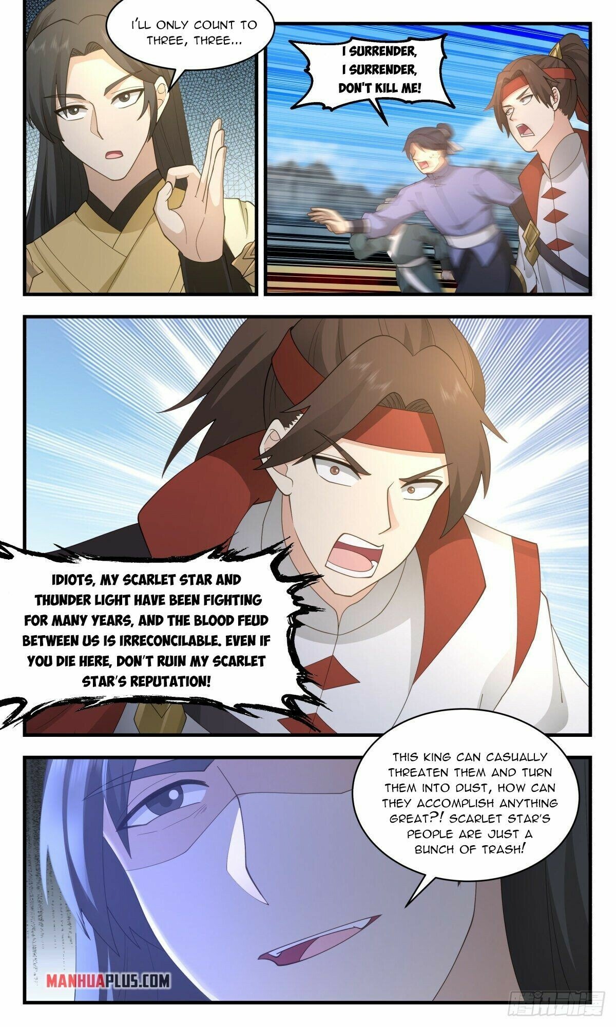 Martial Peak Chapter 2647 page 8 - Chapter 2647: Time To Broaden Your Horizons