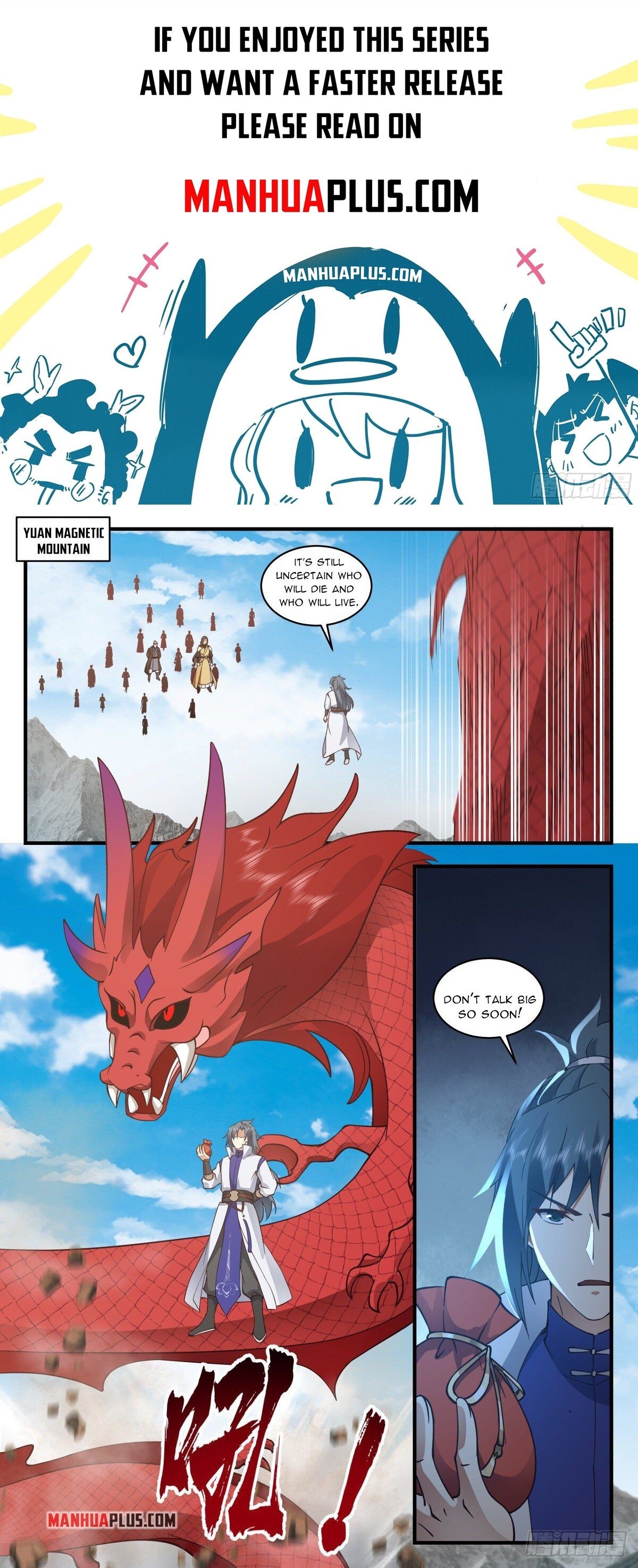 Martial Peak Chapter 2648 page 1 - Chapter 2648: One Against A Hundred