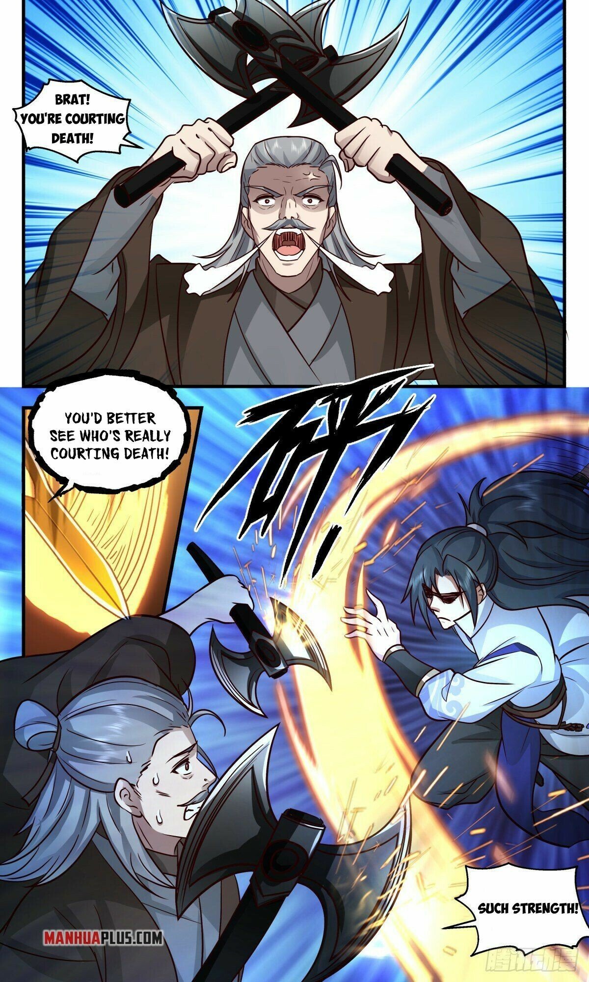 Martial Peak Chapter 2648 page 11 - Chapter 2648: One Against A Hundred