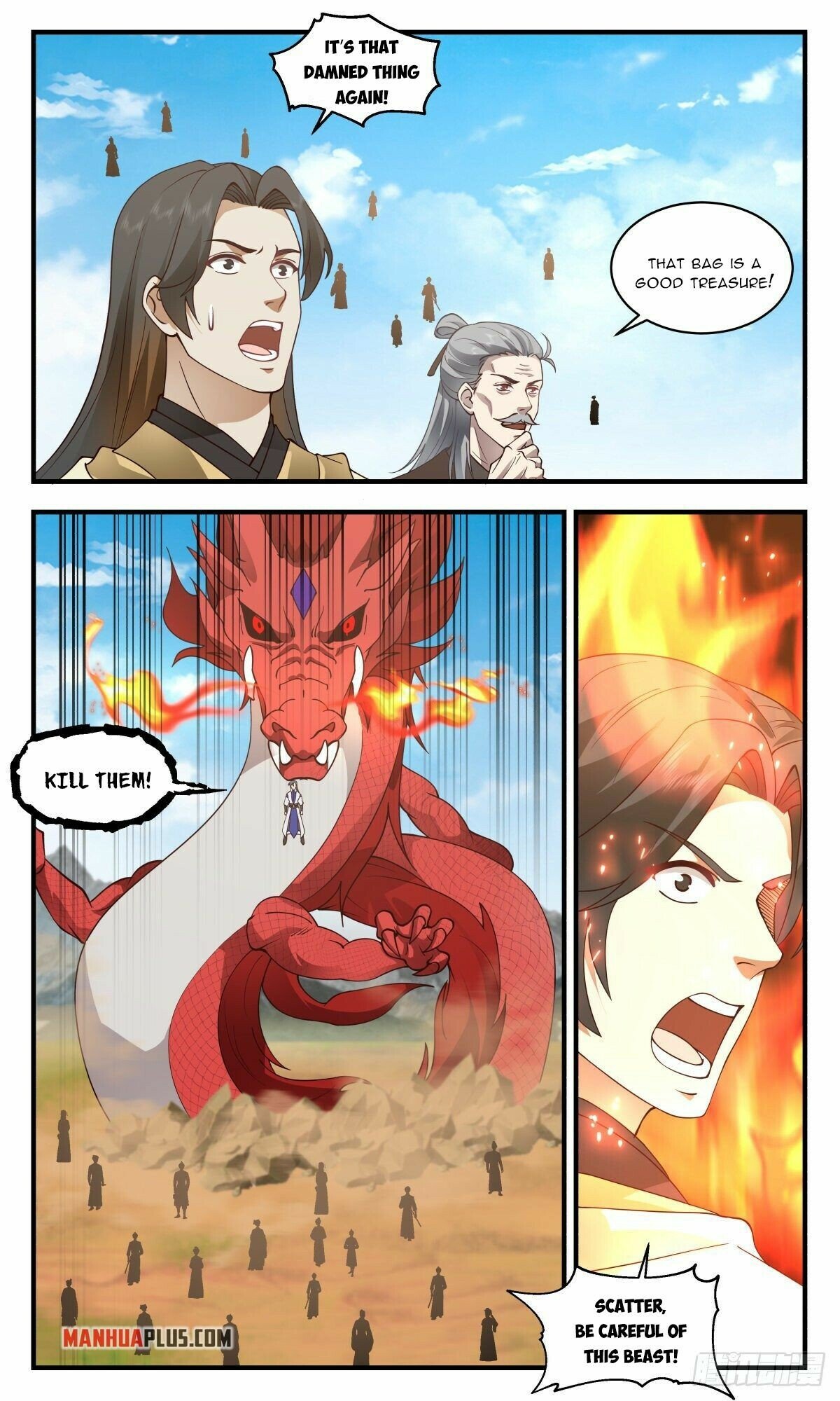 Martial Peak Chapter 2648 page 2 - Chapter 2648: One Against A Hundred