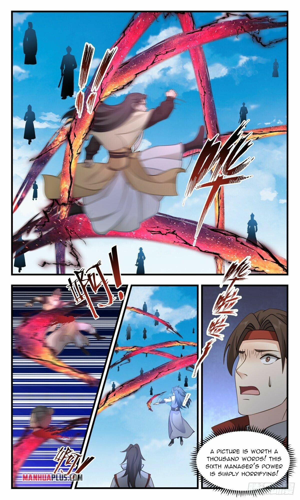 Martial Peak Chapter 2648 page 4 - Chapter 2648: One Against A Hundred