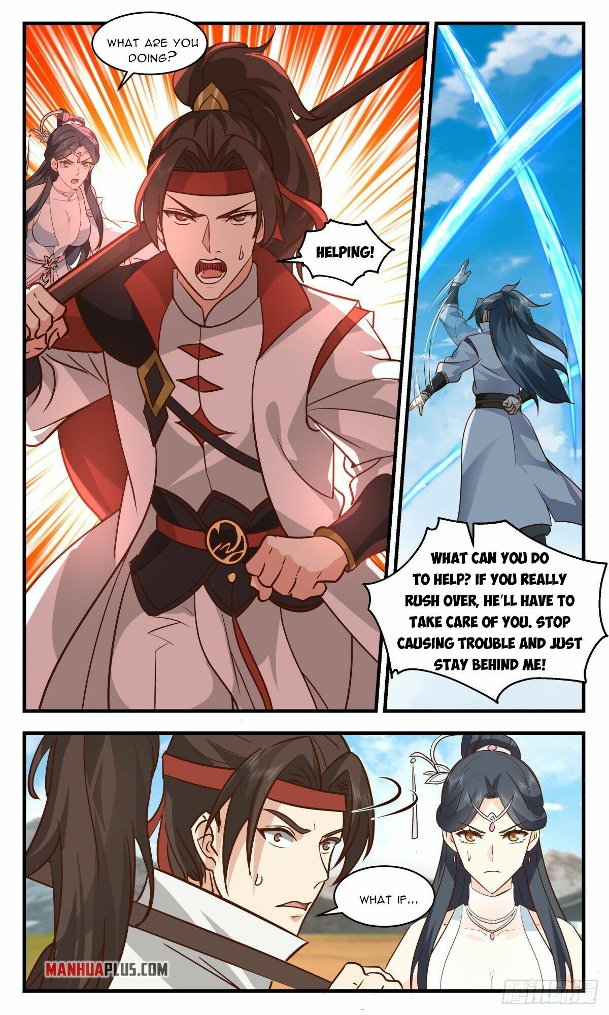 Martial Peak Chapter 2648 page 5 - Chapter 2648: One Against A Hundred