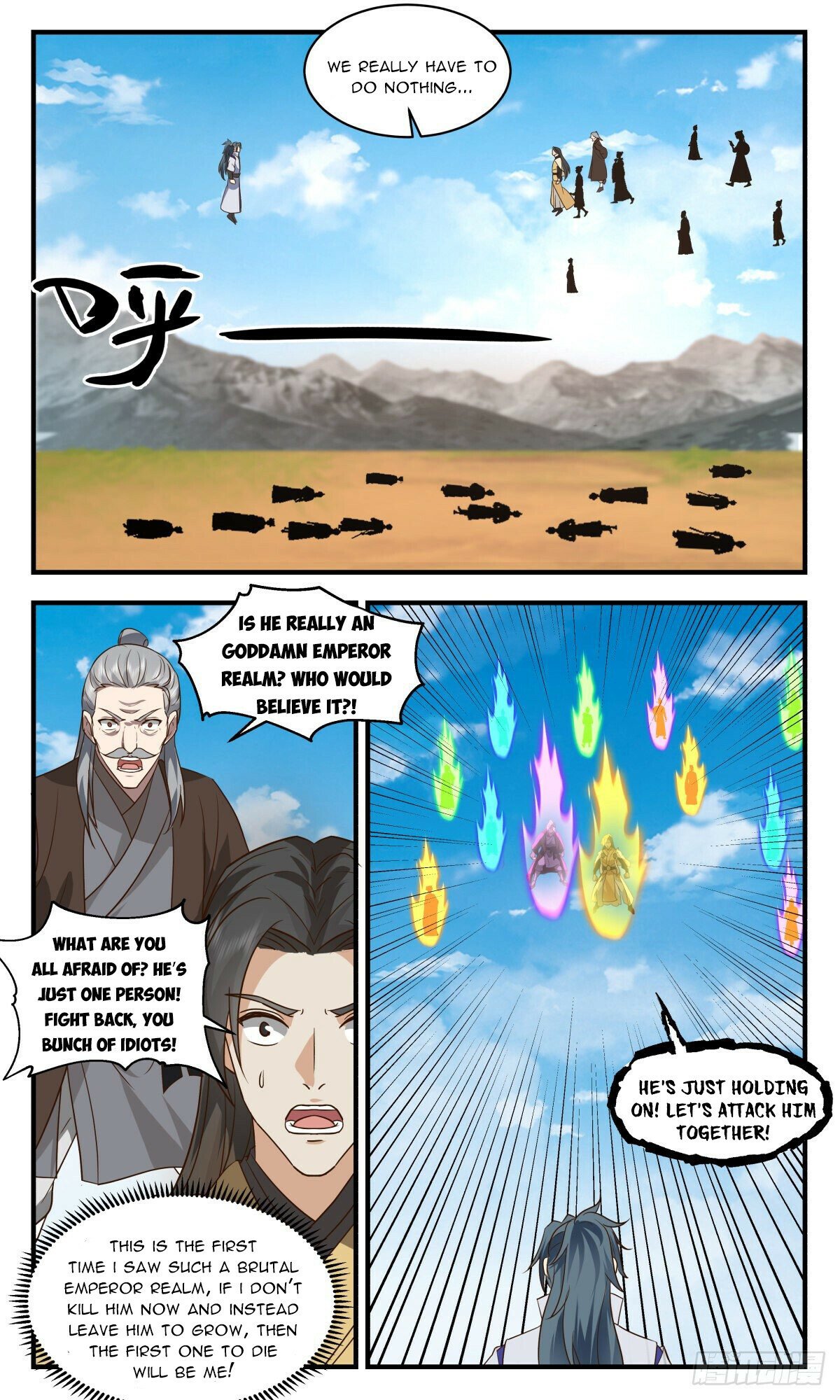 Martial Peak Chapter 2648 page 6 - Chapter 2648: One Against A Hundred