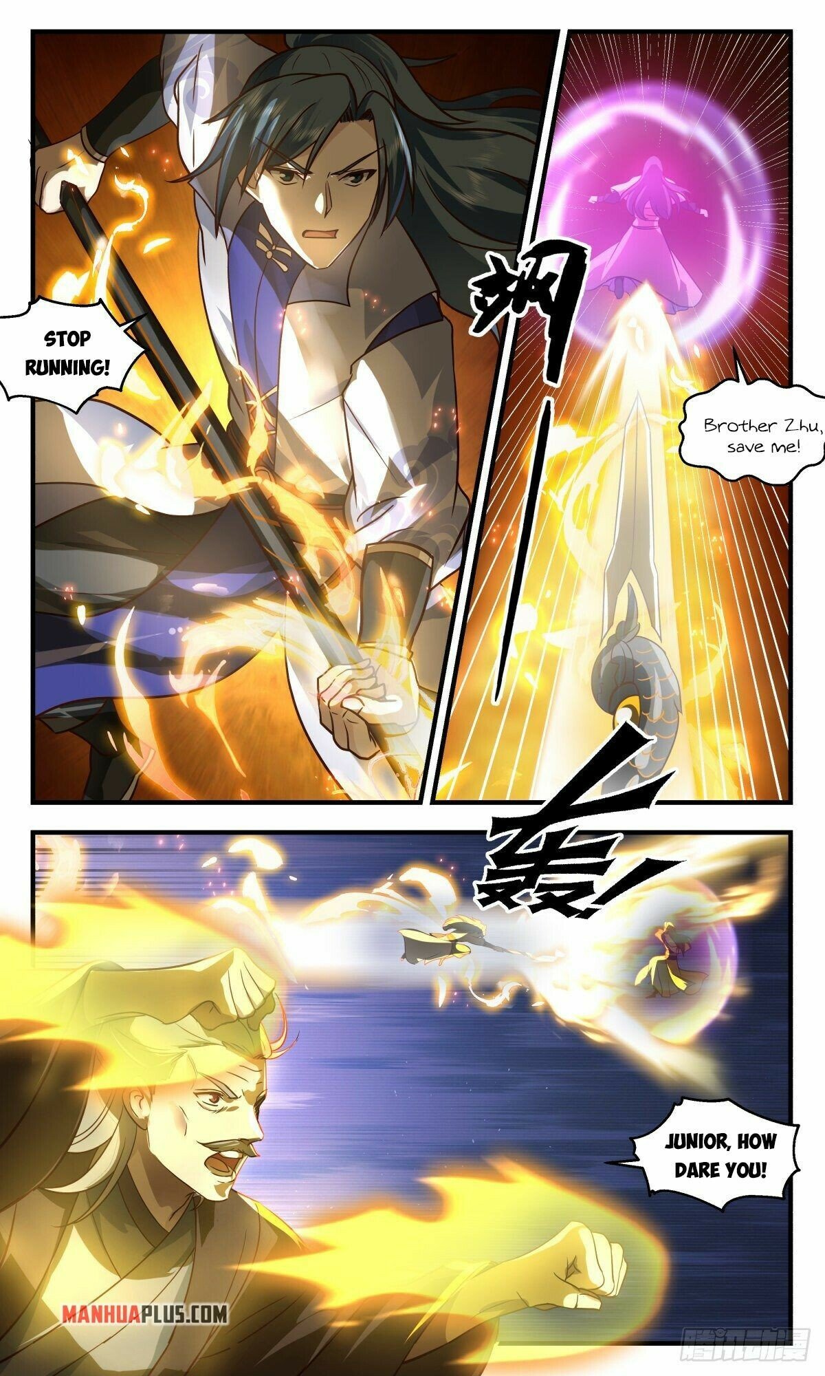 Martial Peak Chapter 2648 page 8 - Chapter 2648: One Against A Hundred