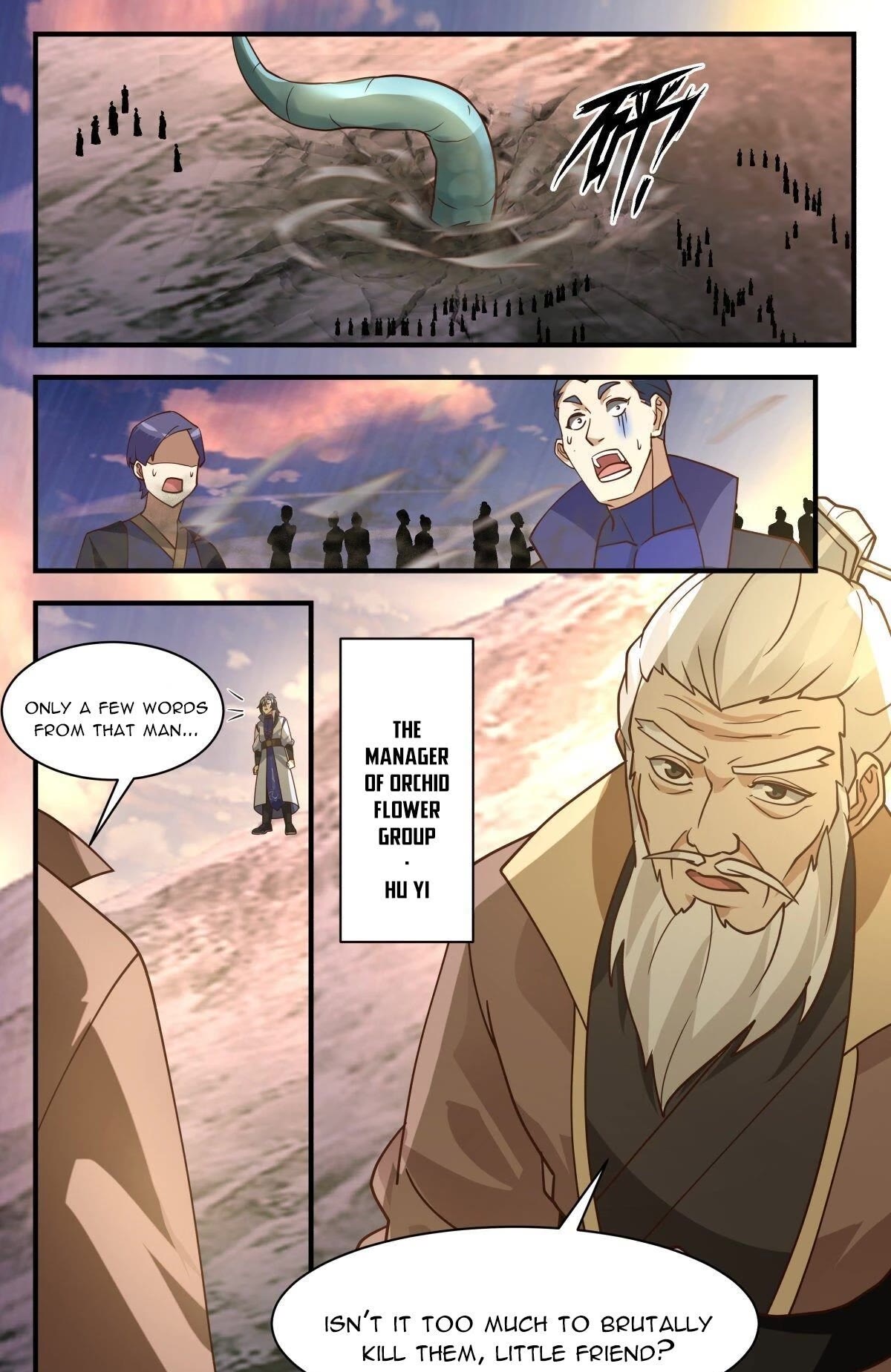Martial Peak Chapter 2649 page 12 - Chapter 2649: Yuan Magnetic Divine Light