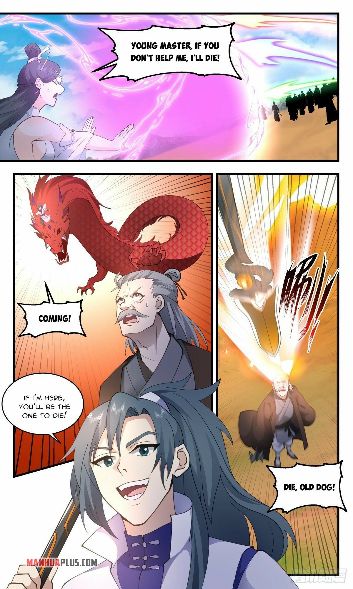 Martial Peak Chapter 2649 page 3 - Chapter 2649: Yuan Magnetic Divine Light