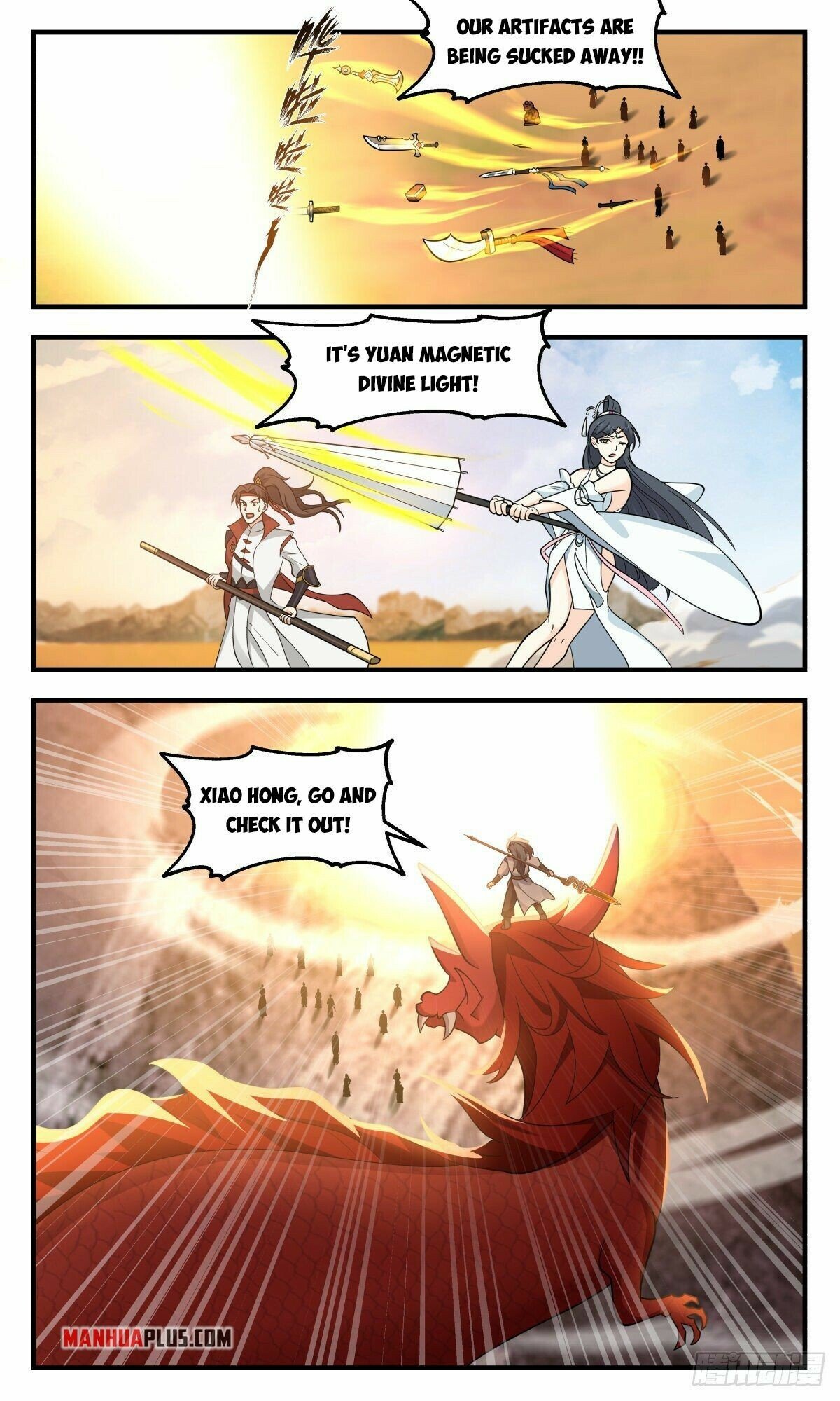 Martial Peak Chapter 2649 page 6 - Chapter 2649: Yuan Magnetic Divine Light