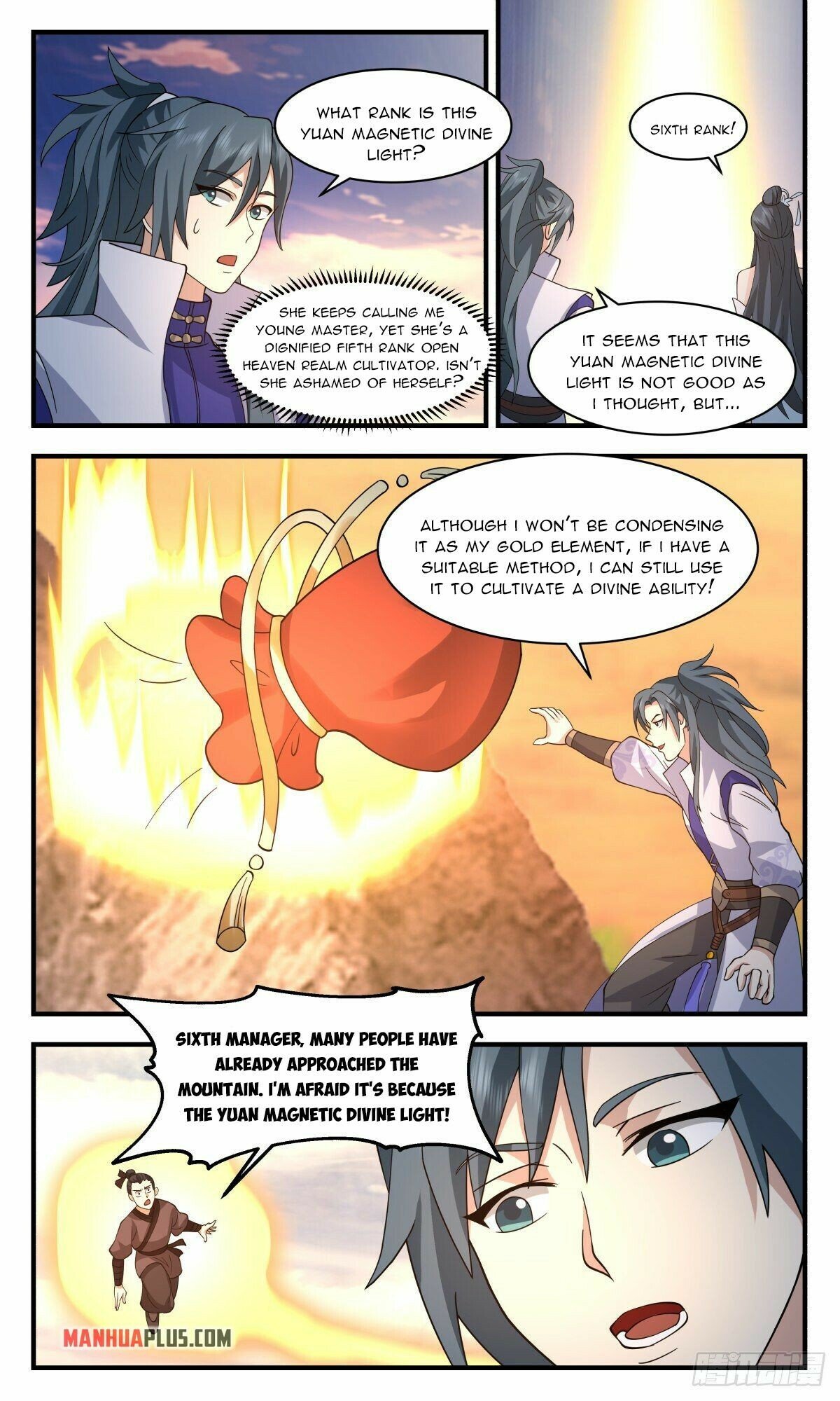 Martial Peak Chapter 2649 page 8 - Chapter 2649: Yuan Magnetic Divine Light