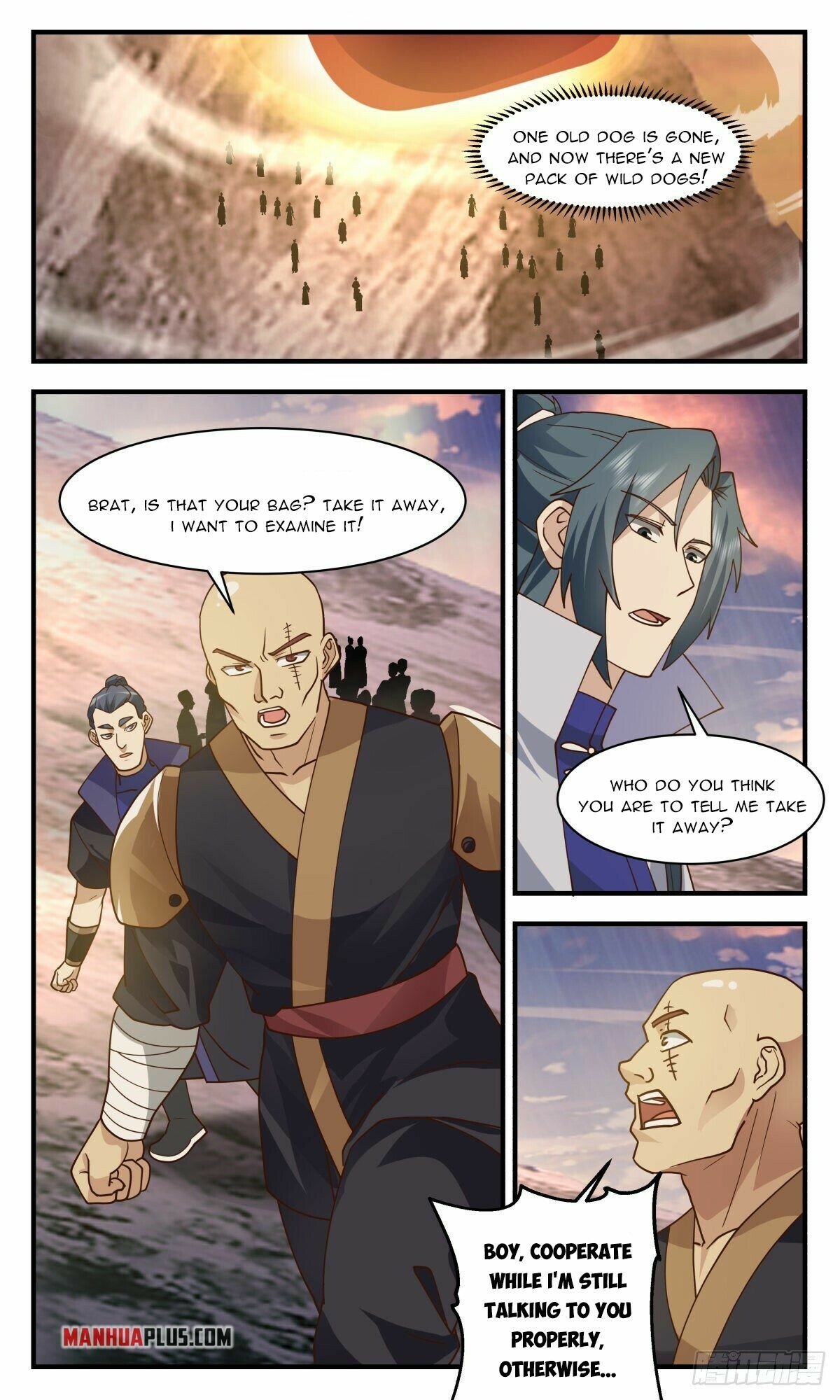 Martial Peak Chapter 2649 page 9 - Chapter 2649: Yuan Magnetic Divine Light