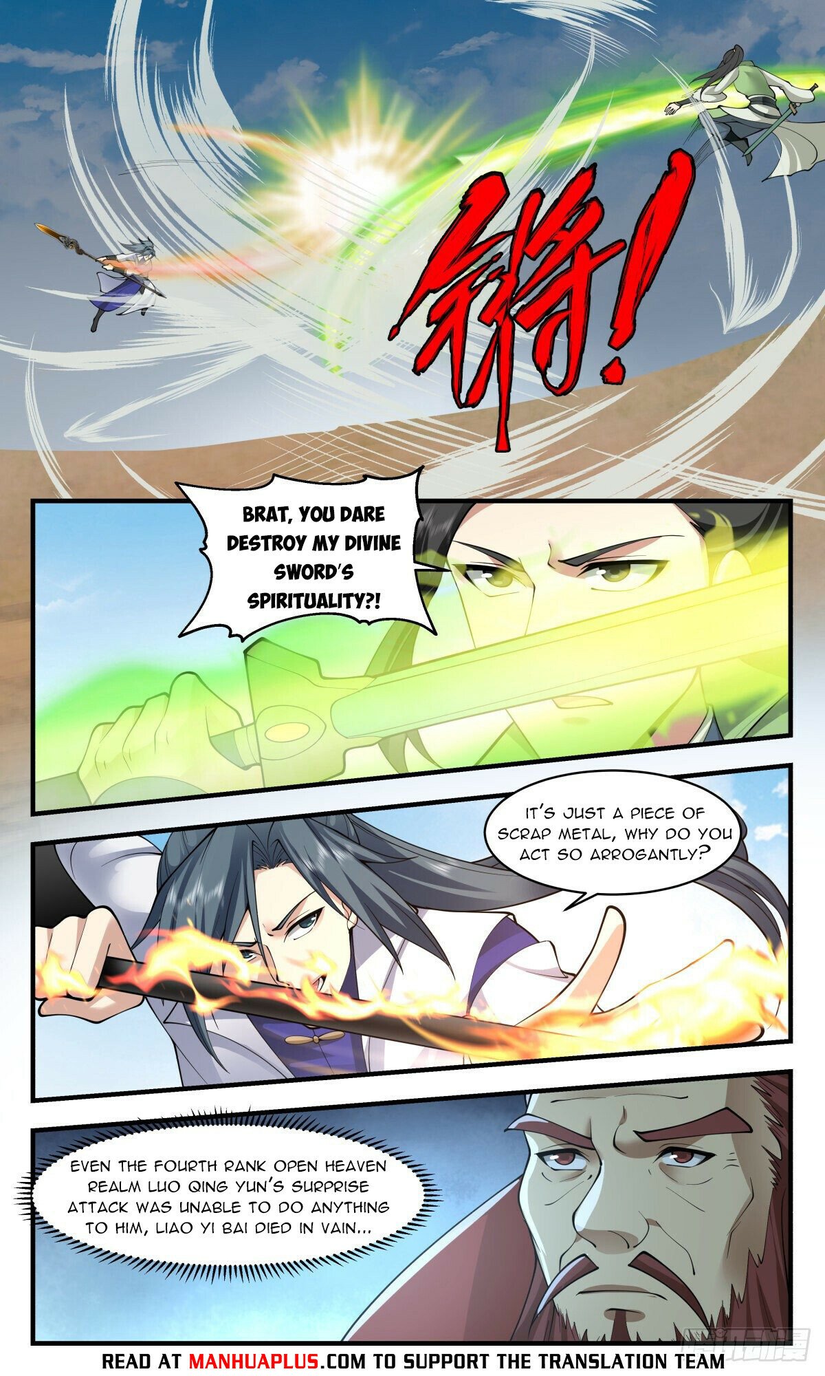 Martial Peak Chapter 2650 page 10 - Chapter 2650: Sword Pavilion