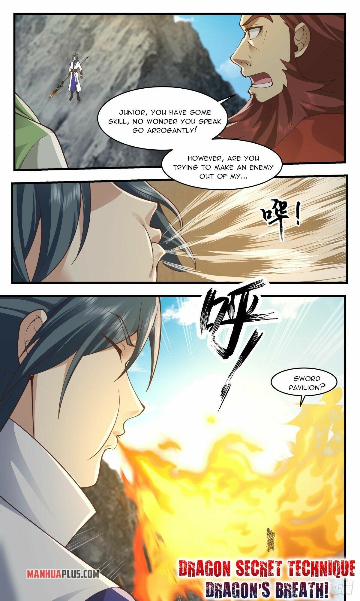 Martial Peak Chapter 2650 page 11 - Chapter 2650: Sword Pavilion