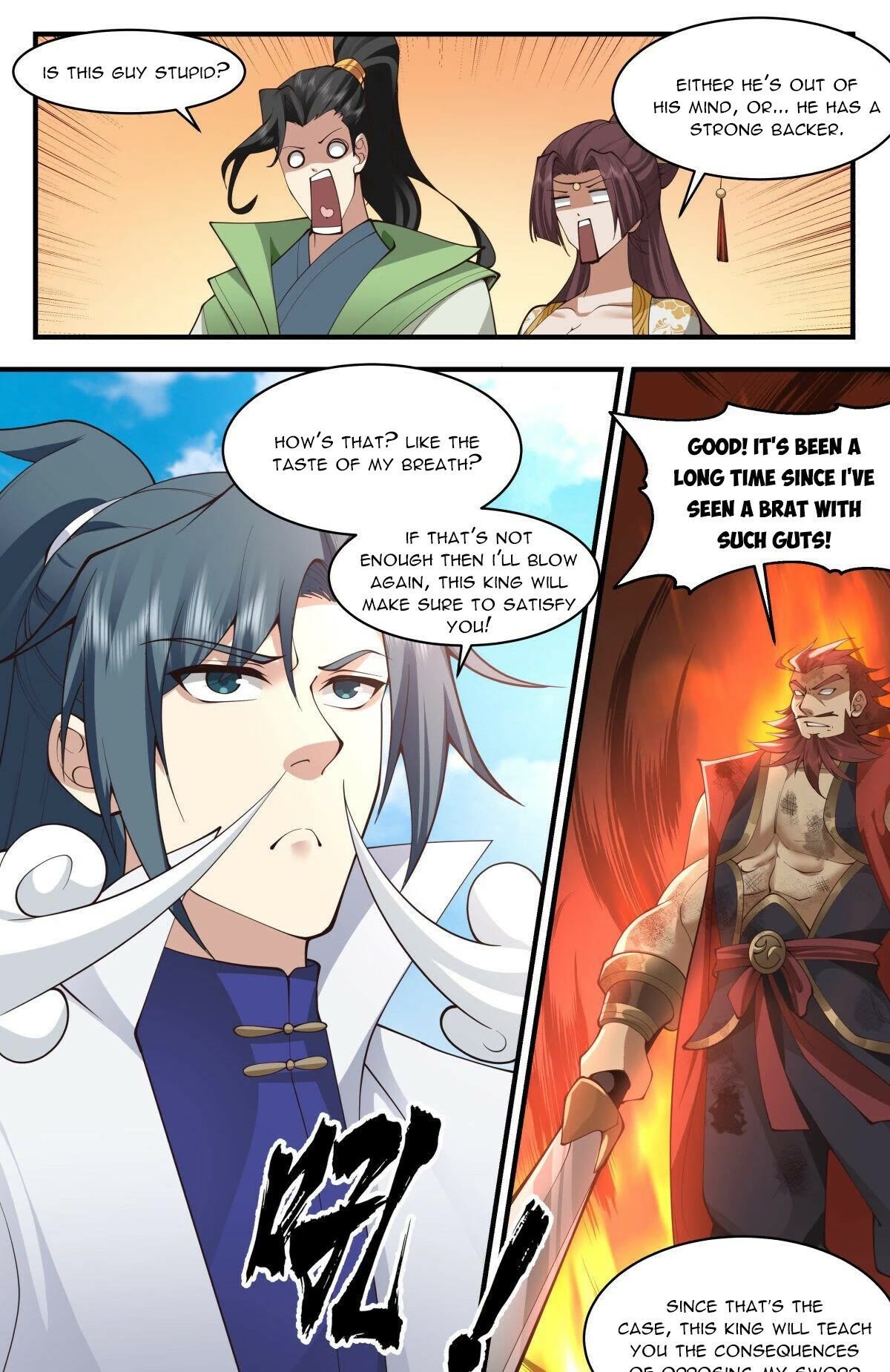 Martial Peak Chapter 2650 page 12 - Chapter 2650: Sword Pavilion