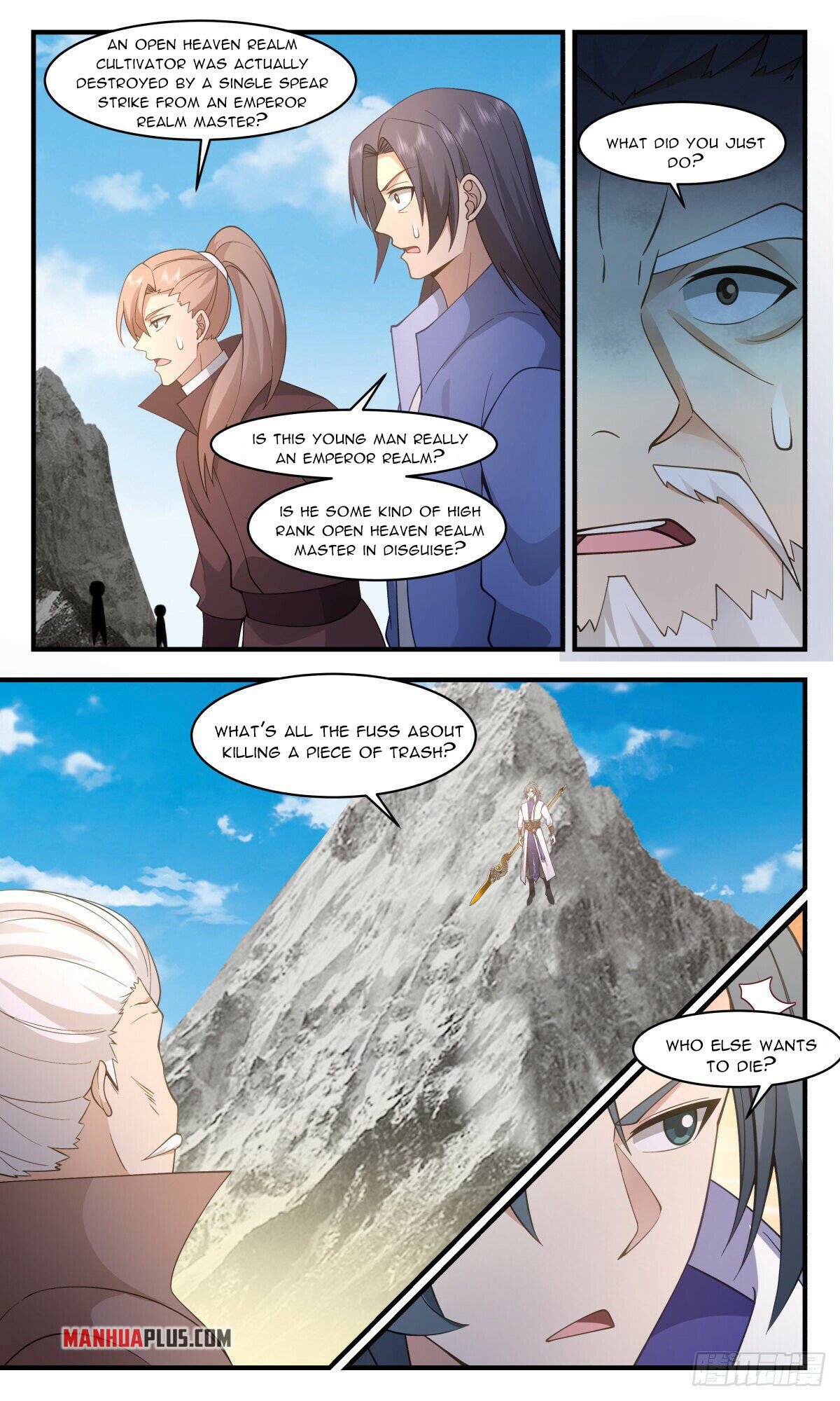 Martial Peak Chapter 2650 page 7 - Chapter 2650: Sword Pavilion