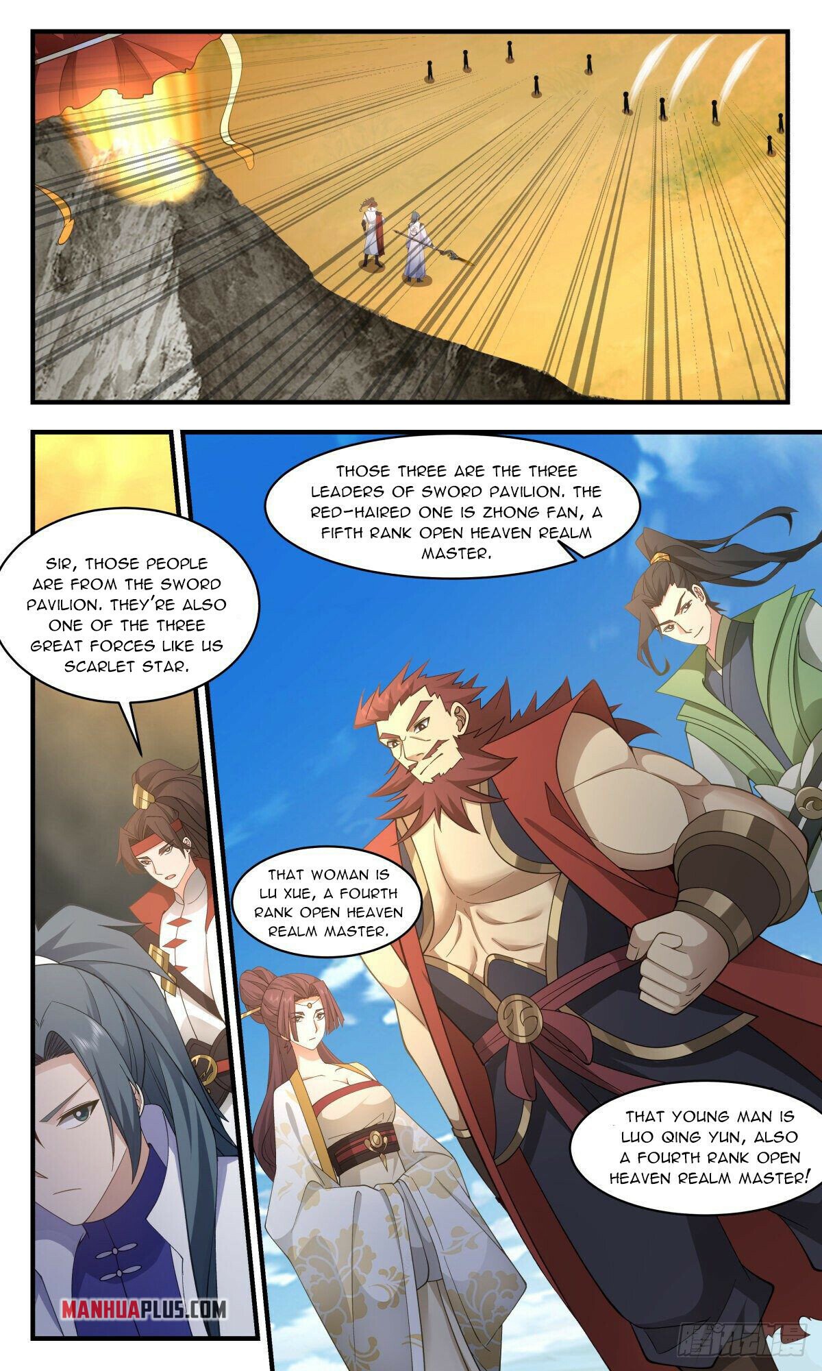 Martial Peak Chapter 2650 page 8 - Chapter 2650: Sword Pavilion