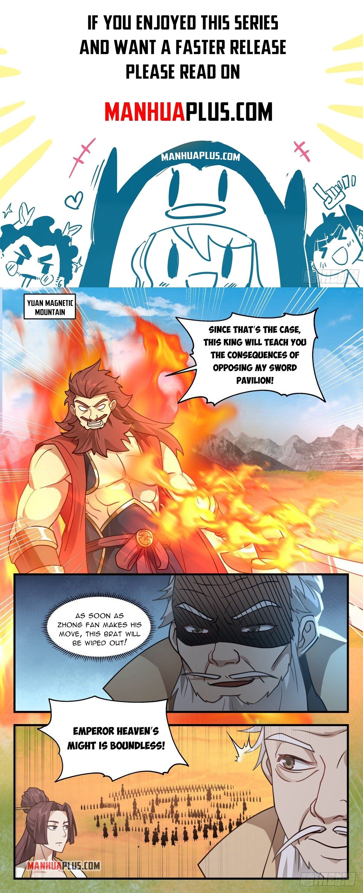 Martial Peak Chapter 2651 page 1 - Chapter 2651: Meeting Ding Yi Again