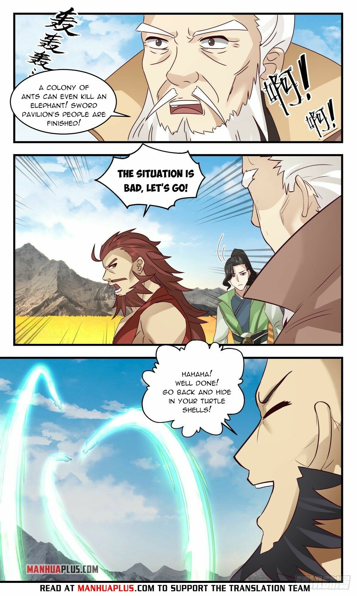 Martial Peak Chapter 2651 page 10 - Chapter 2651: Meeting Ding Yi Again
