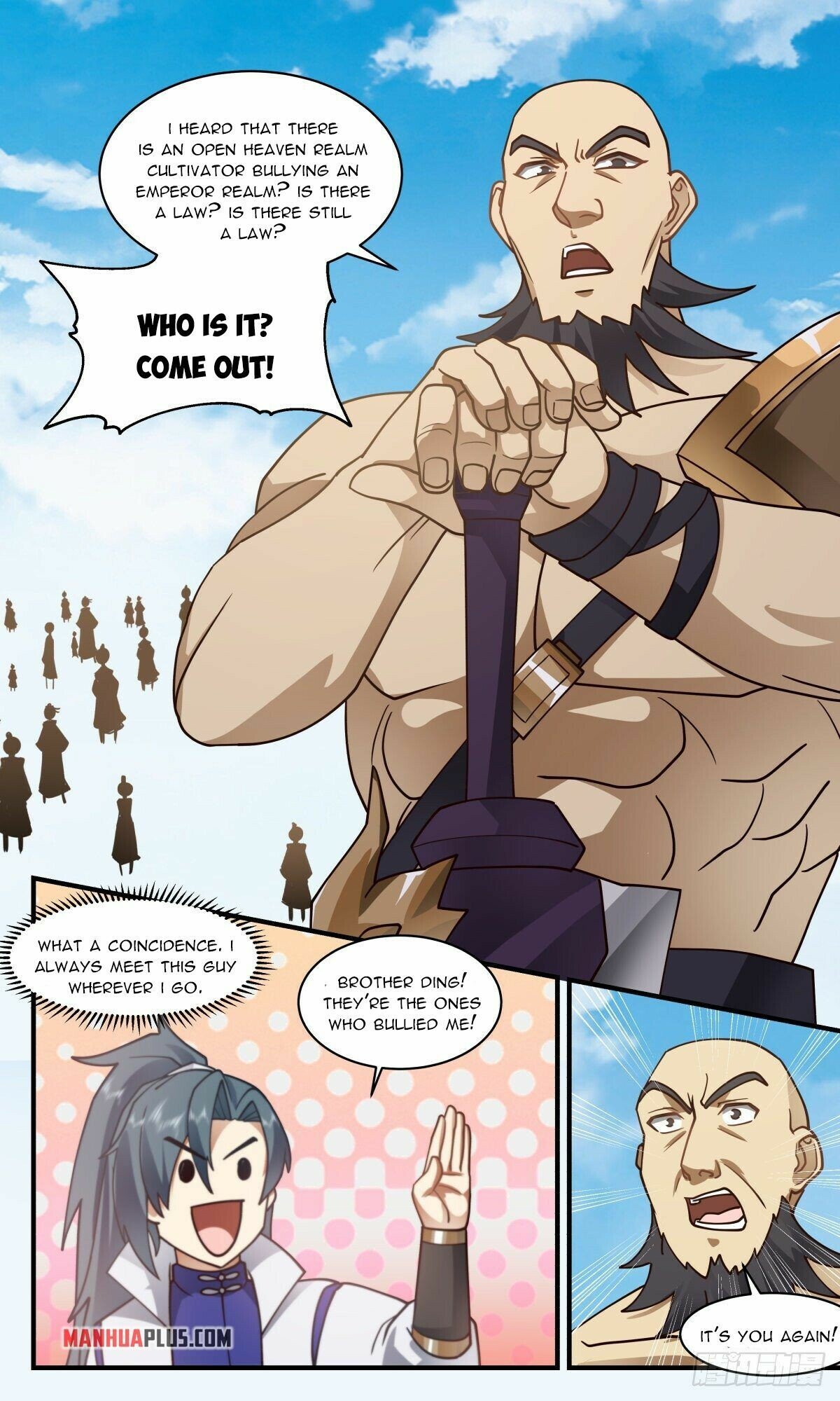 Martial Peak Chapter 2651 page 2 - Chapter 2651: Meeting Ding Yi Again