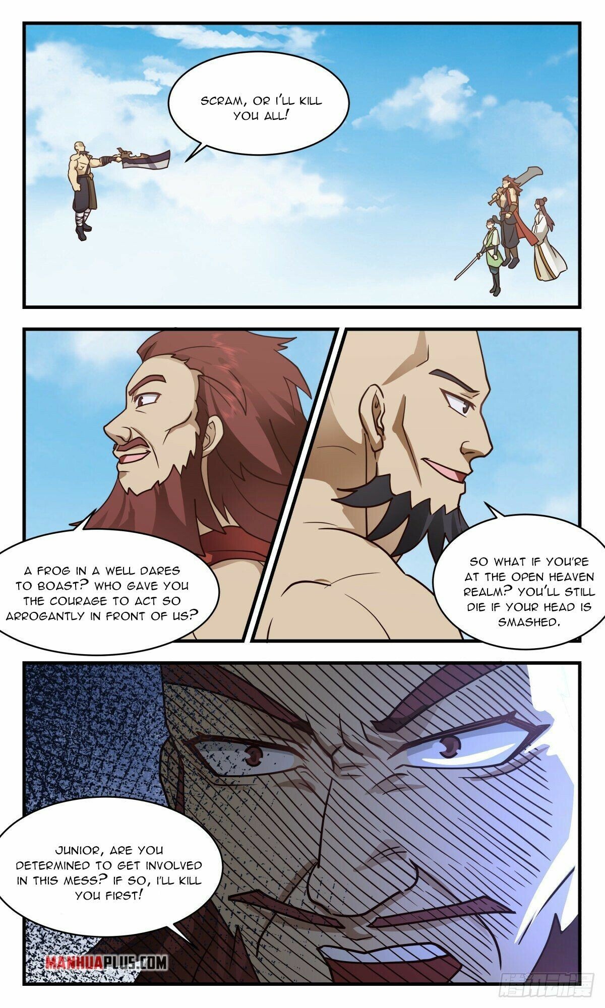 Martial Peak Chapter 2651 page 4 - Chapter 2651: Meeting Ding Yi Again
