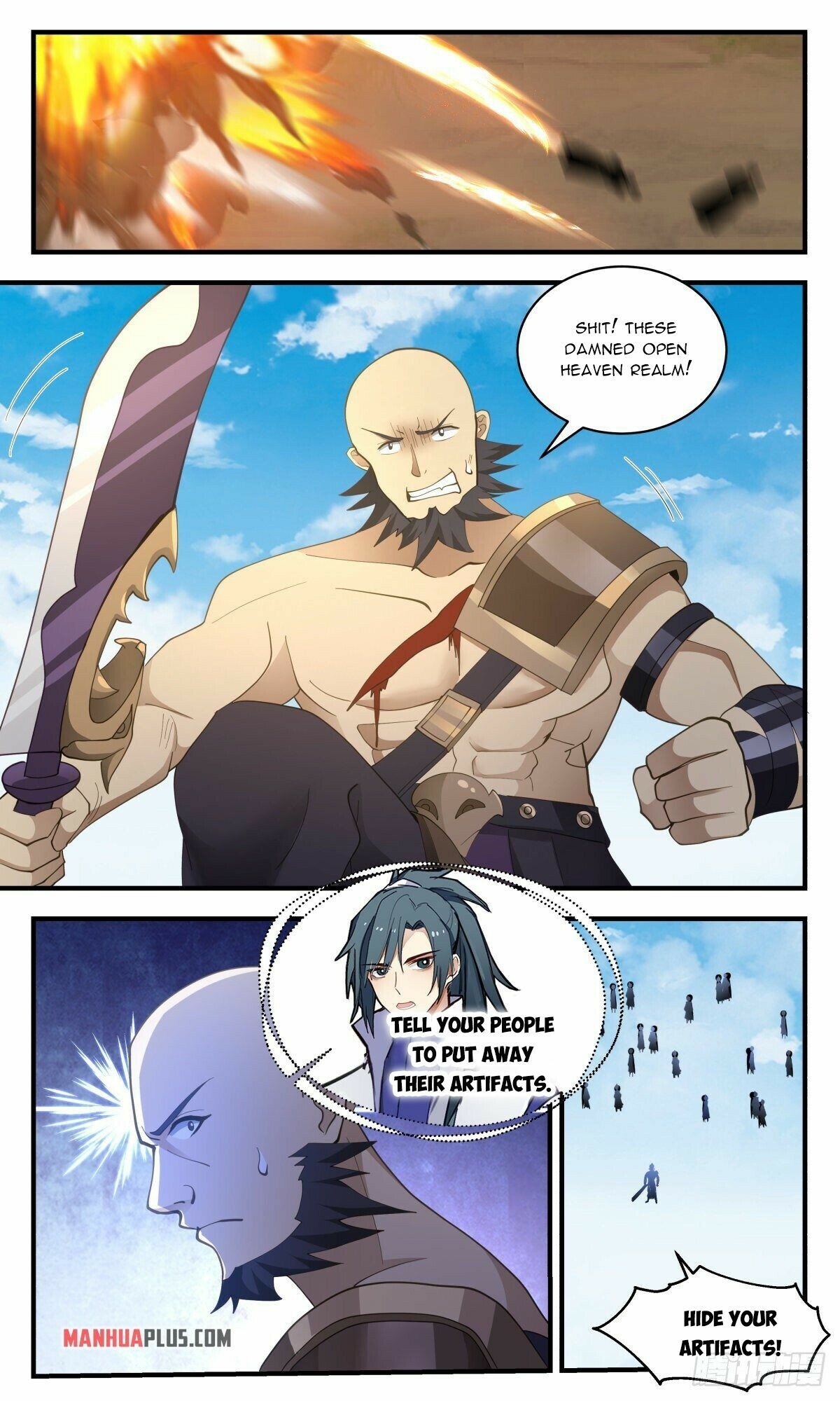 Martial Peak Chapter 2651 page 6 - Chapter 2651: Meeting Ding Yi Again