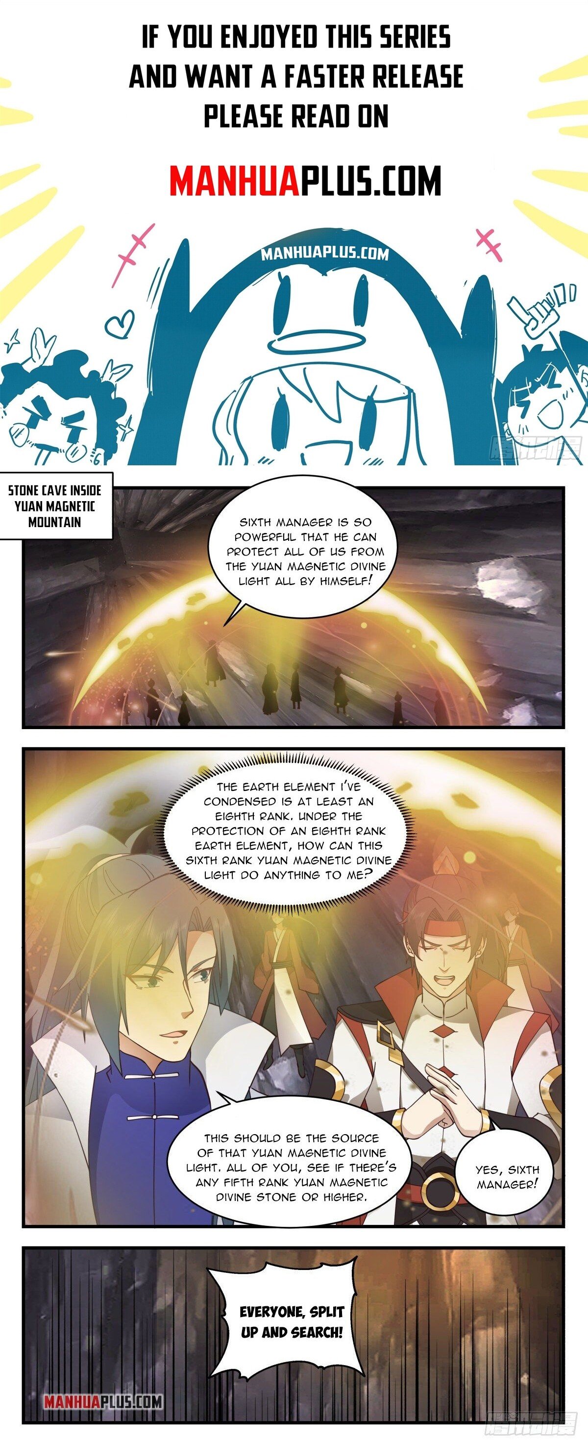 Martial Peak Chapter 2652 page 1 - Chapter 2652: Robbery