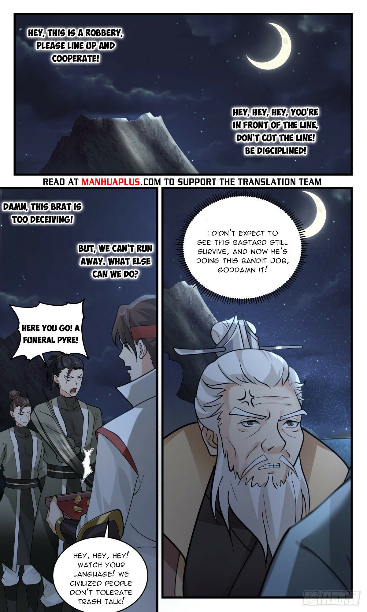 Martial Peak Chapter 2652 page 10 - Chapter 2652: Robbery