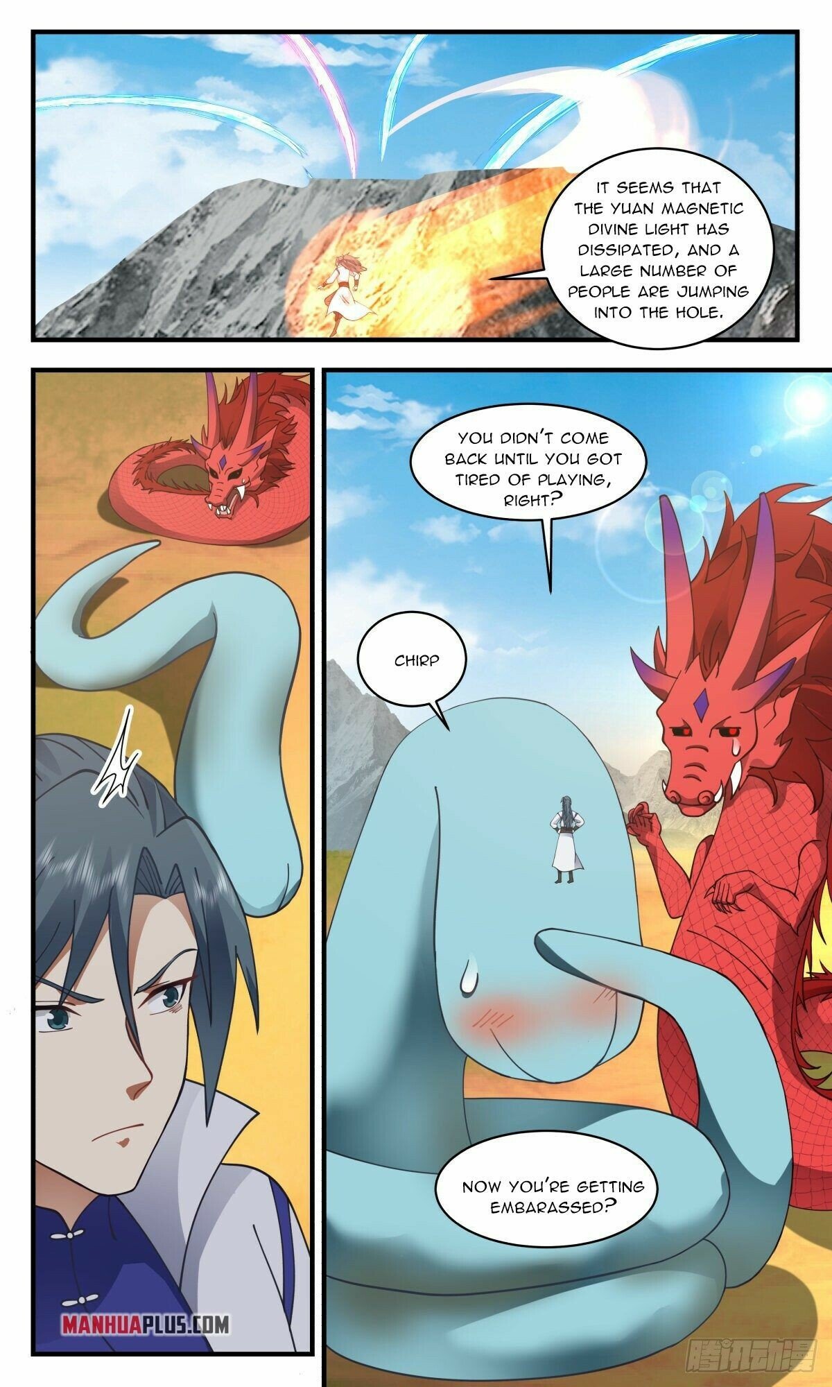 Martial Peak Chapter 2652 page 3 - Chapter 2652: Robbery