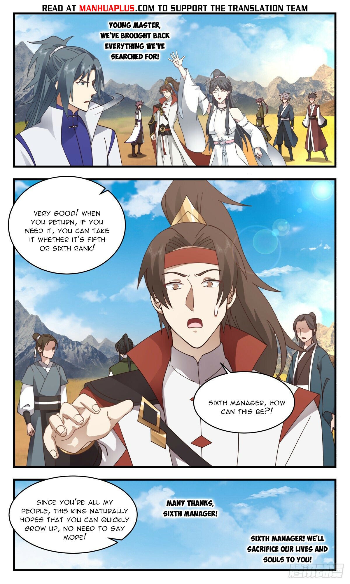 Martial Peak Chapter 2652 page 4 - Chapter 2652: Robbery