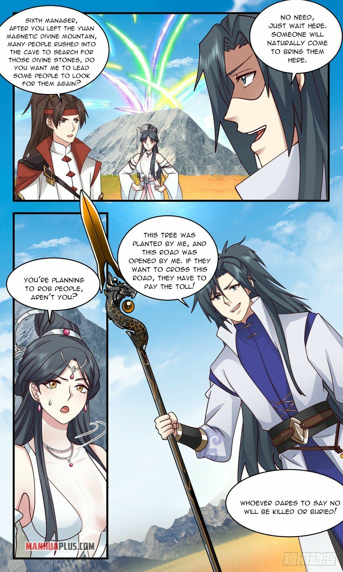 Martial Peak Chapter 2652 page 5 - Chapter 2652: Robbery