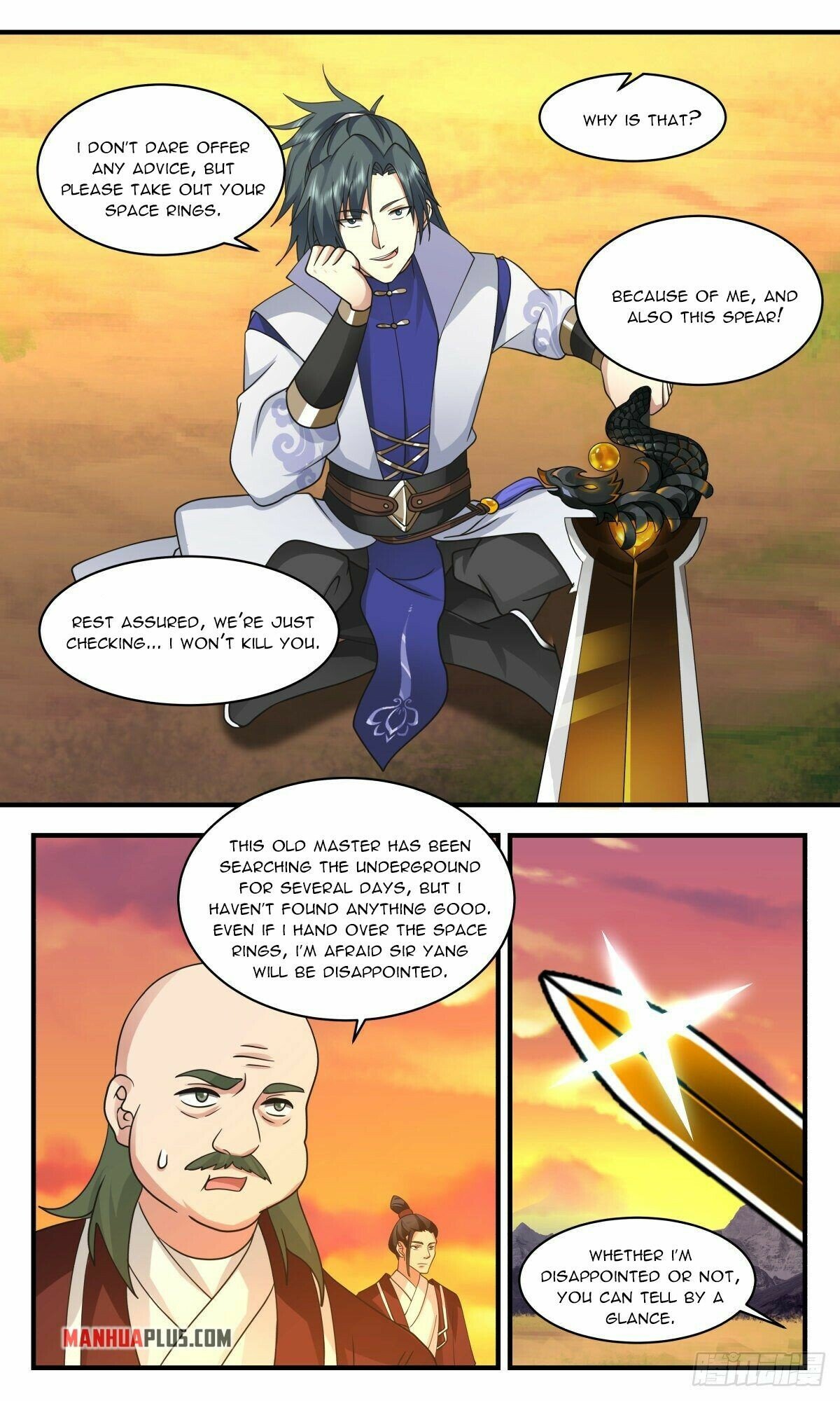 Martial Peak Chapter 2652 page 7 - Chapter 2652: Robbery