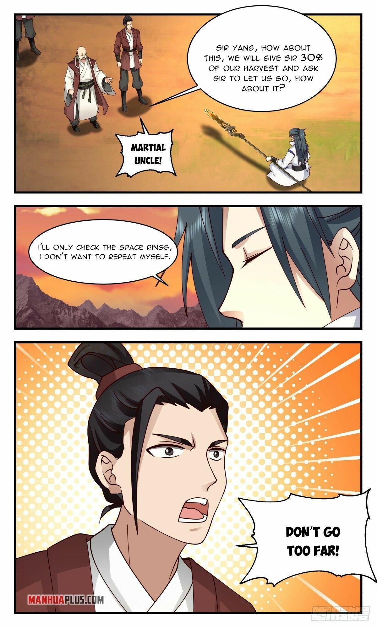 Martial Peak Chapter 2652 page 8 - Chapter 2652: Robbery