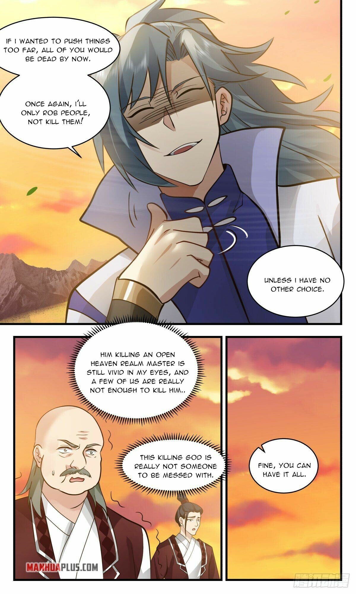 Martial Peak Chapter 2652 page 9 - Chapter 2652: Robbery